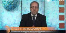Alexandre Mirlicourtois, directeur de la conjoncture et de la prévision de Xerfi/ DR