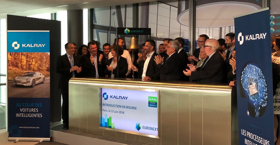 Kalray ouvre sa porte à un nouvel actionnaire stratégique, le néerlandais NXP