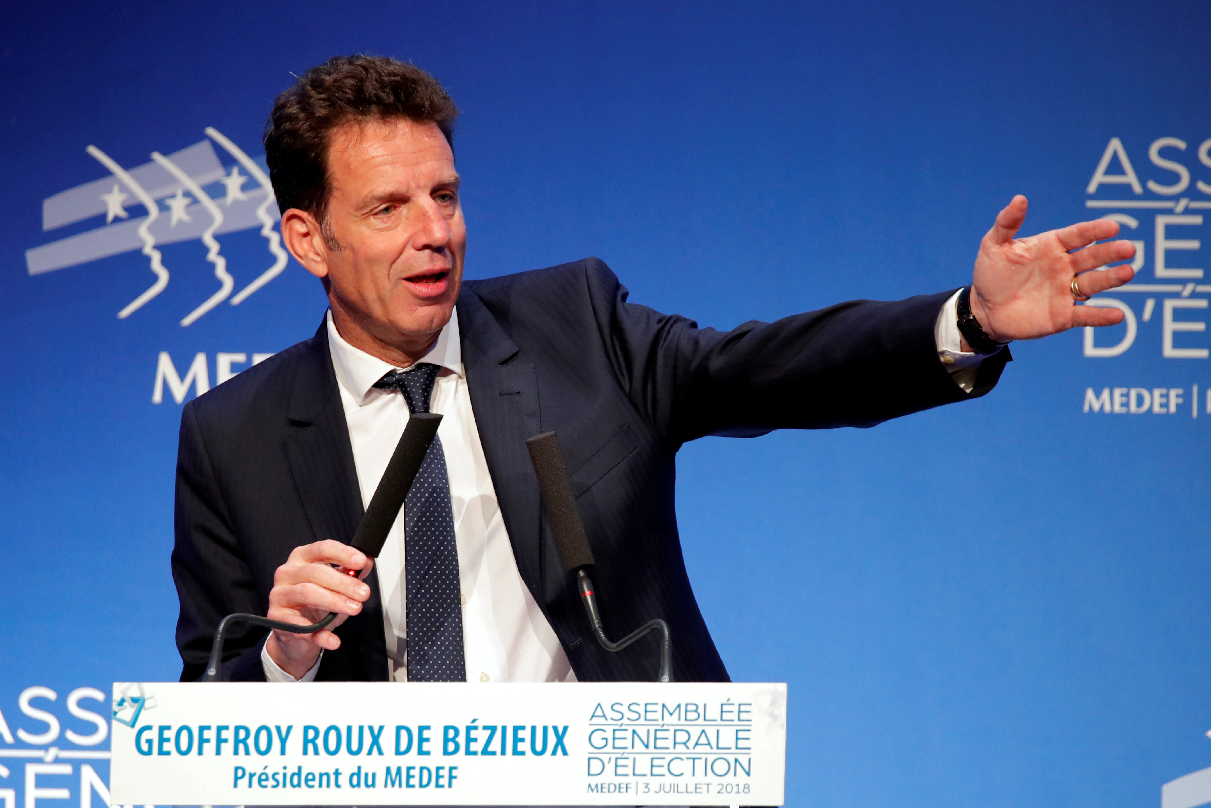 Coronavirus: le Medef réclame des exonérations de charges sociales