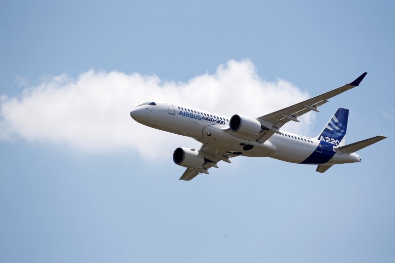 Airbus signe le premier contrat de l'A220 (ex C-Series) sur les terres de Boeing