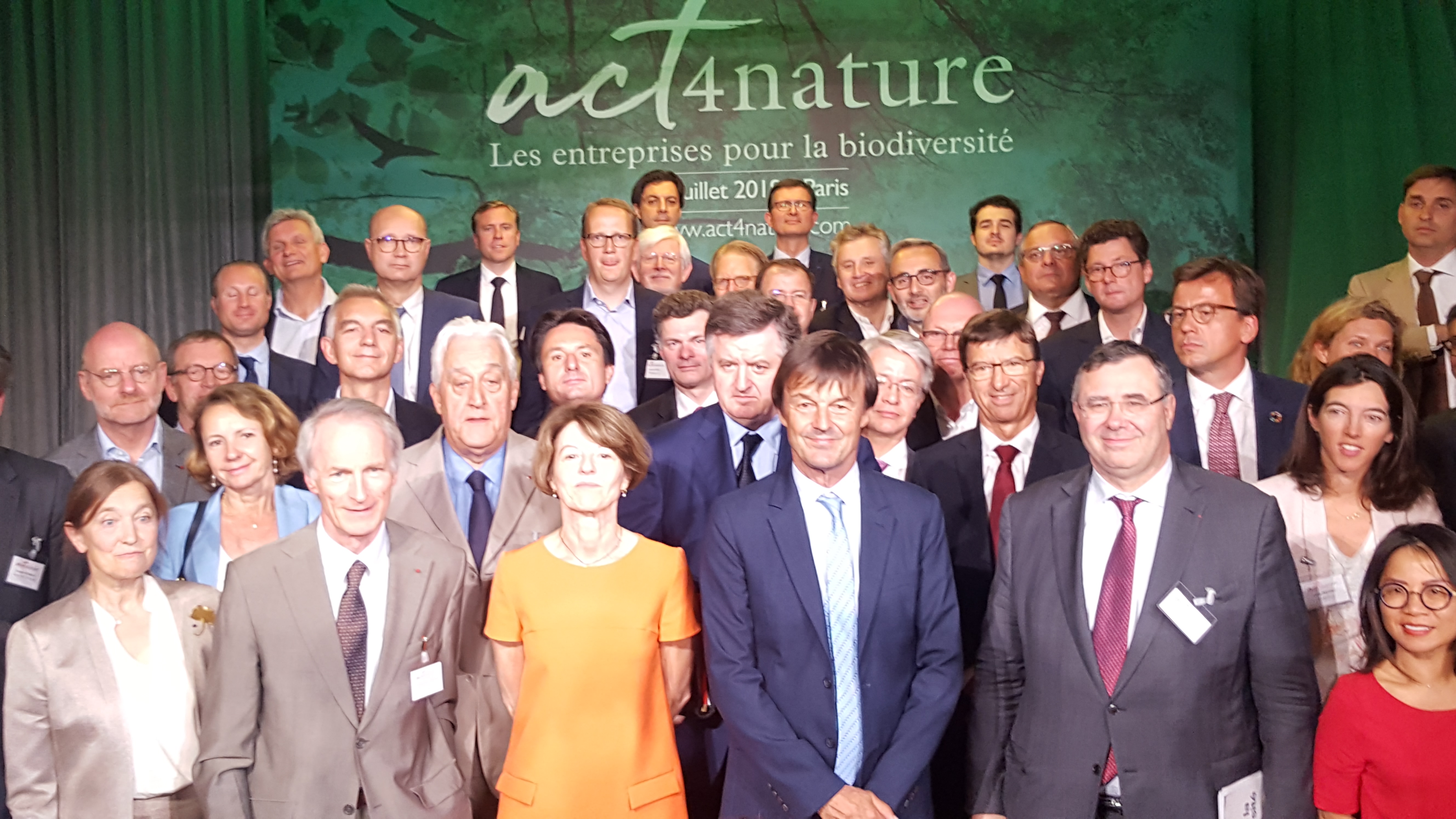 Biodiversité : en écho au plan Hulot, 65 entreprises s'engagent