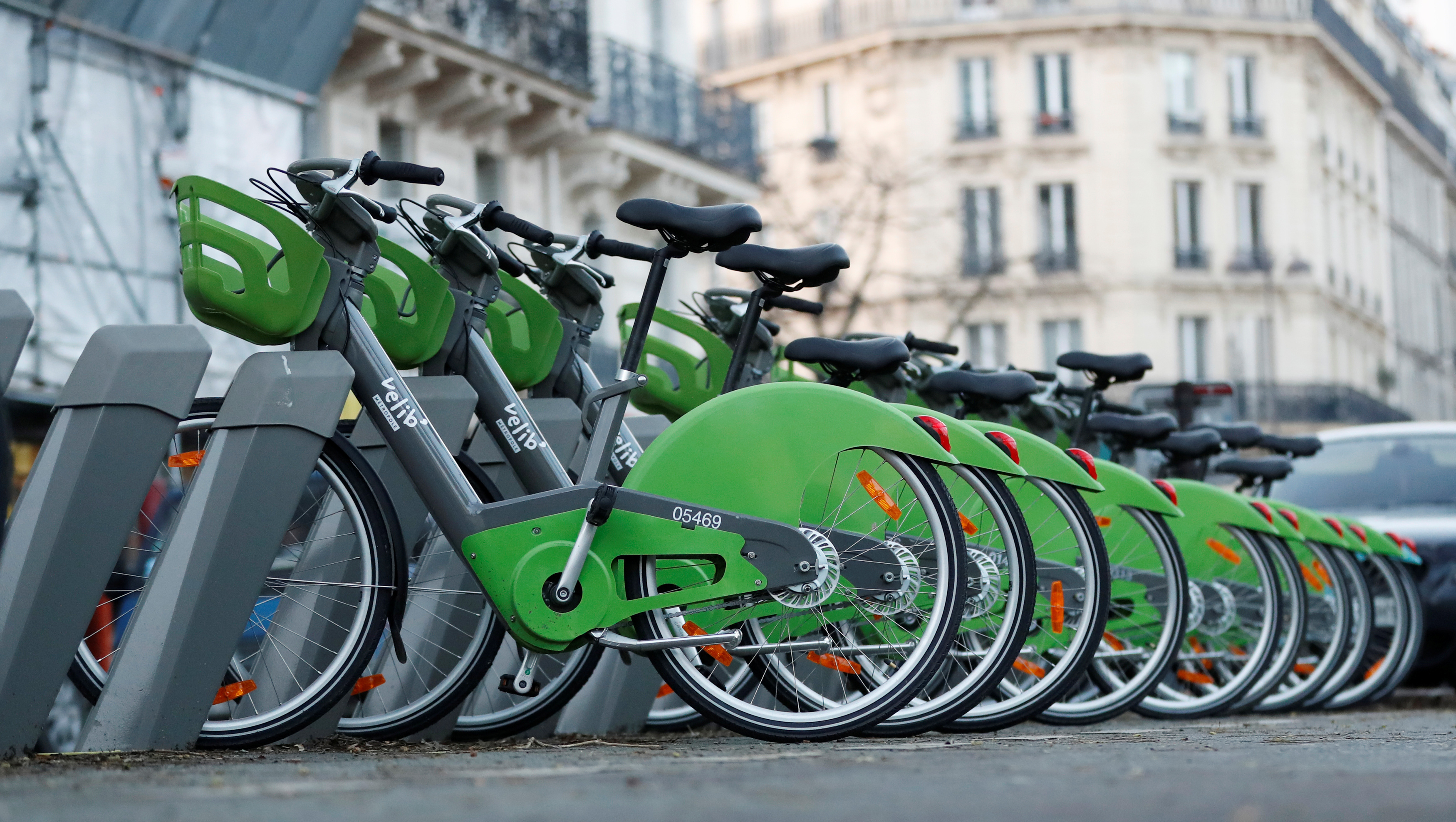 Vélib': les usagers des vélos électriques victimes de pannes recevront une « compensation »