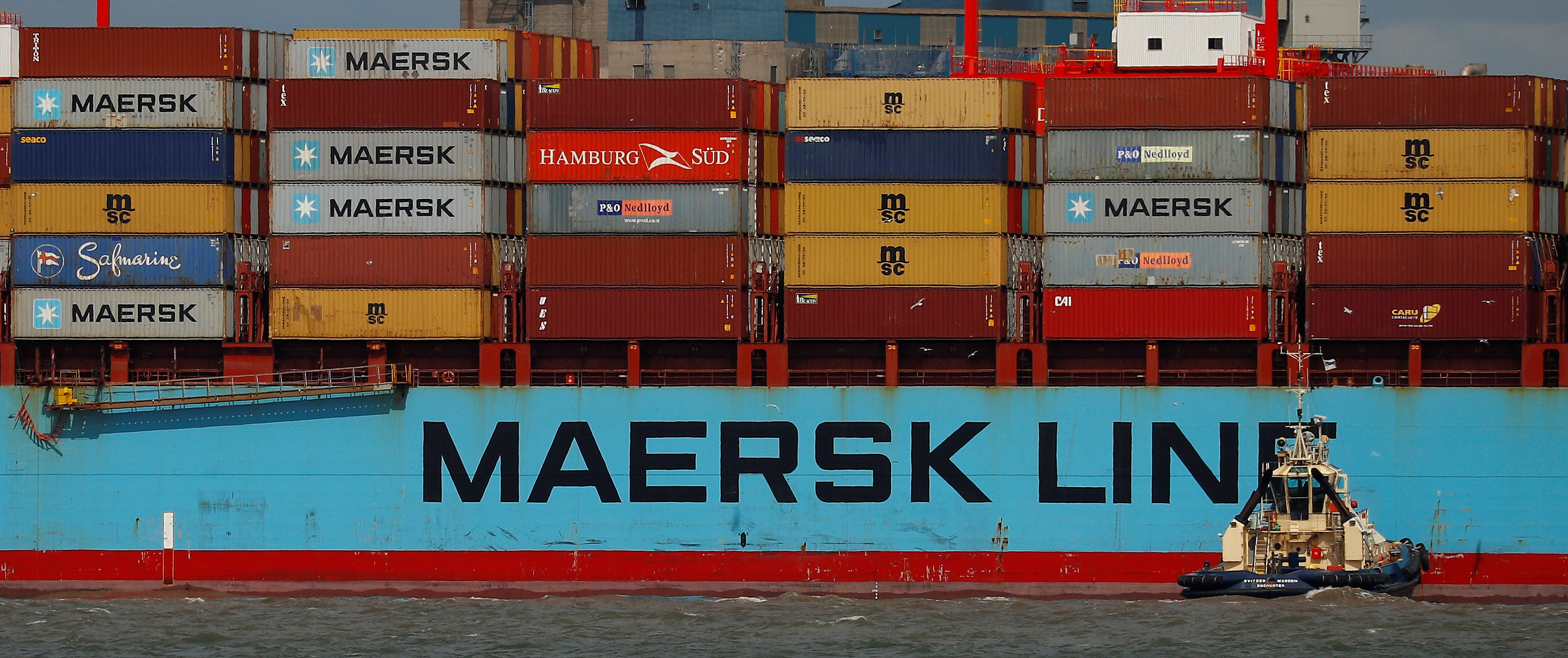 Fret maritime: Maersk profite de la surchauffe mondiale, enquillant les profits et les acquisitions... terrestres (e-commerce)