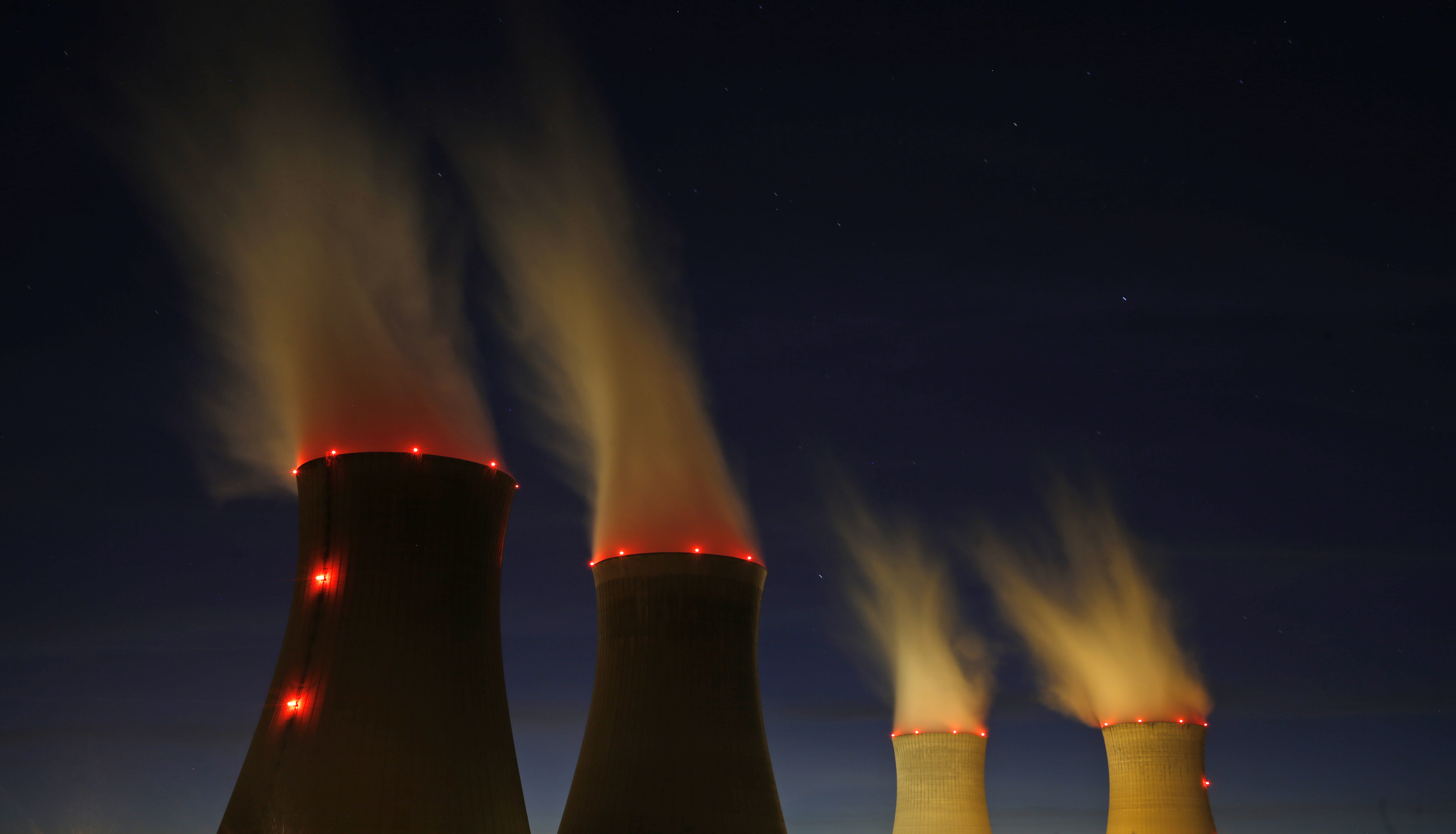 Energie: le gouvernement travaille sur 50% d'électricité nucléaire en 2035