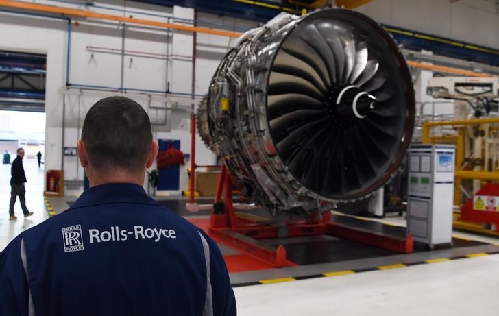 Pointé du doigt pour les moteurs de l'A350, Rolls-Royce sort les griffes