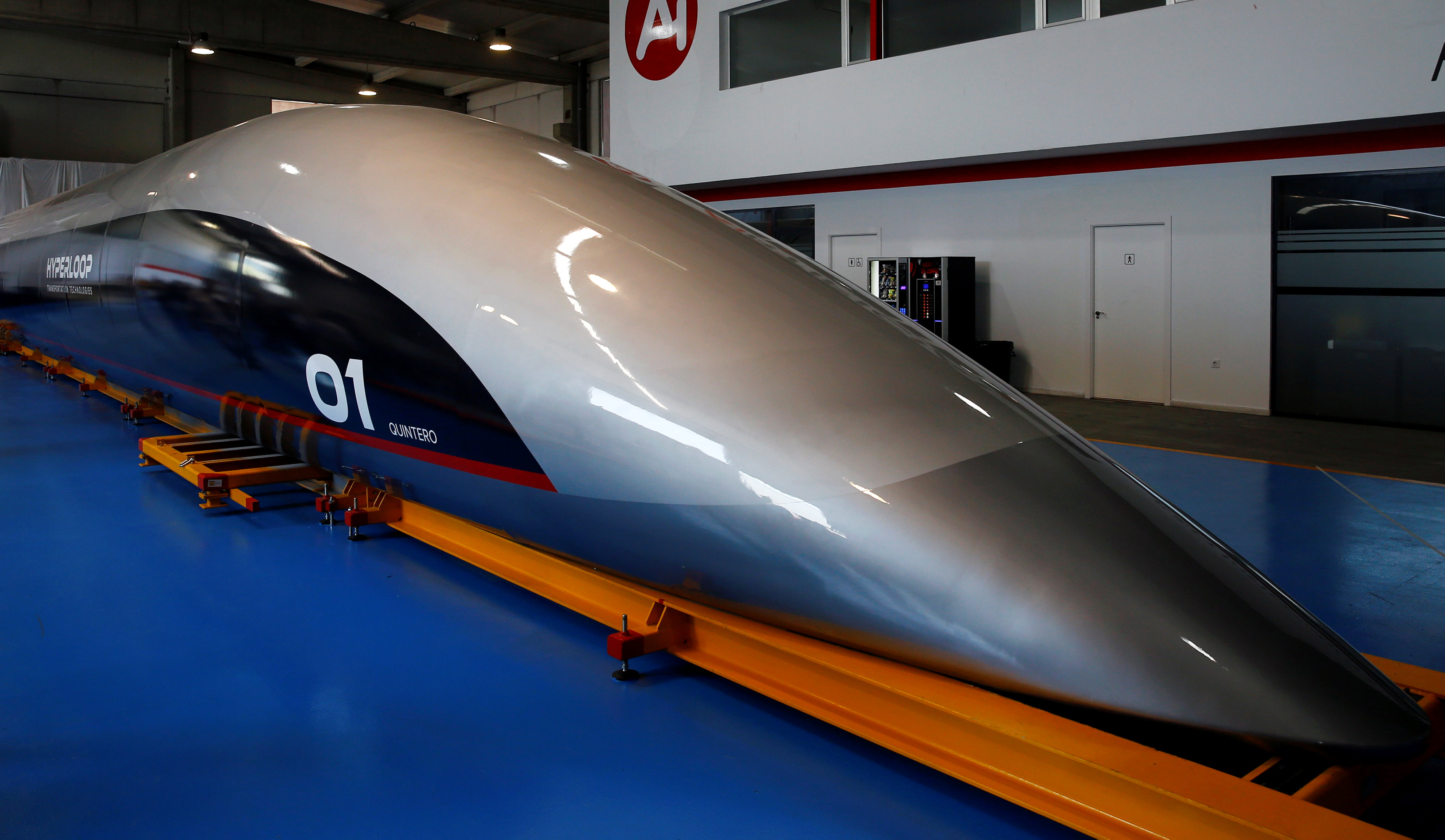 Nevomo, la startup polonaise qui va faire rouler des trains à lévitation ultra-rapide sur des lignes TGV en France