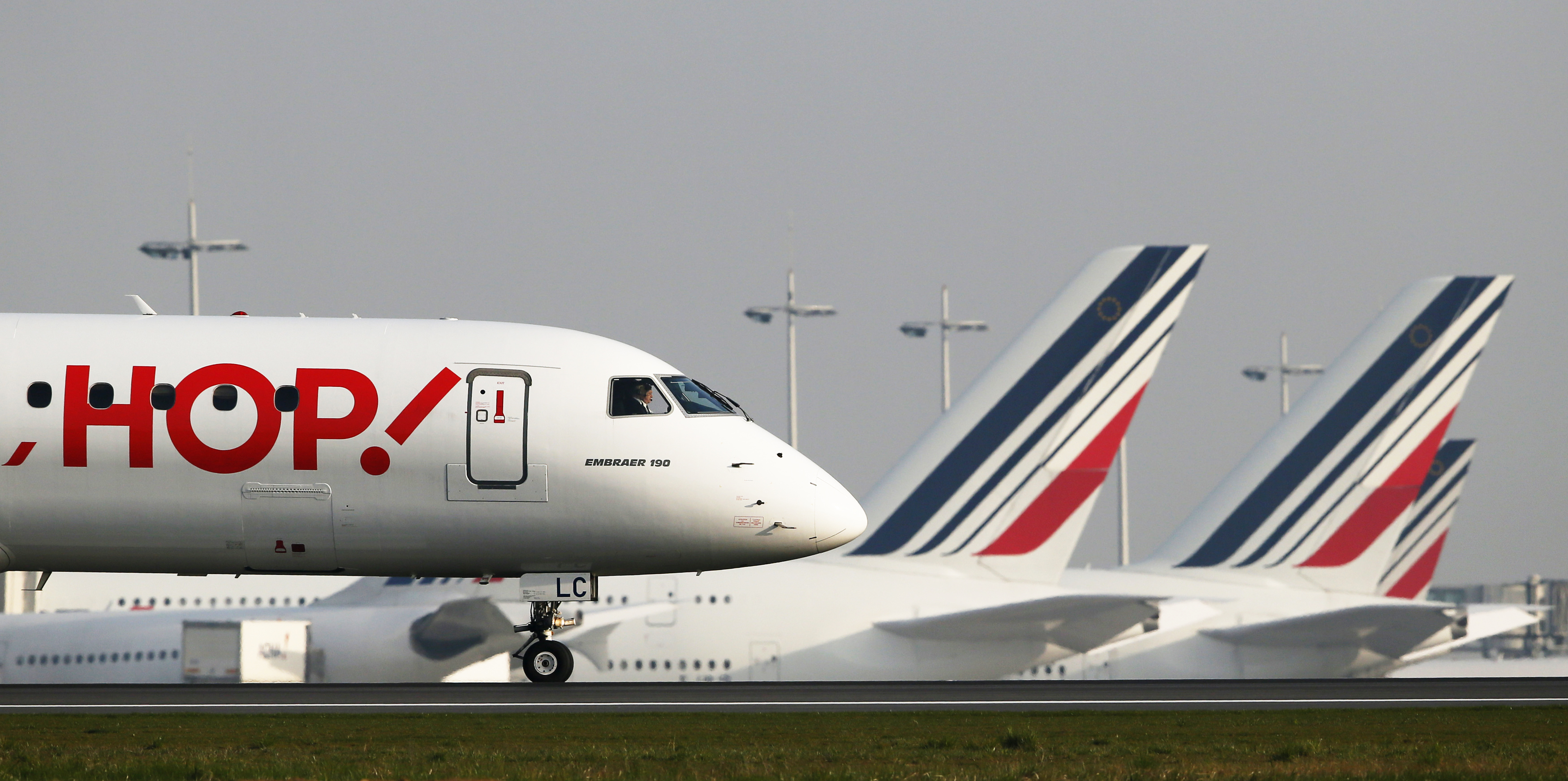 Air France : grève des pilotes de HOP et du personnel des escales françaises
