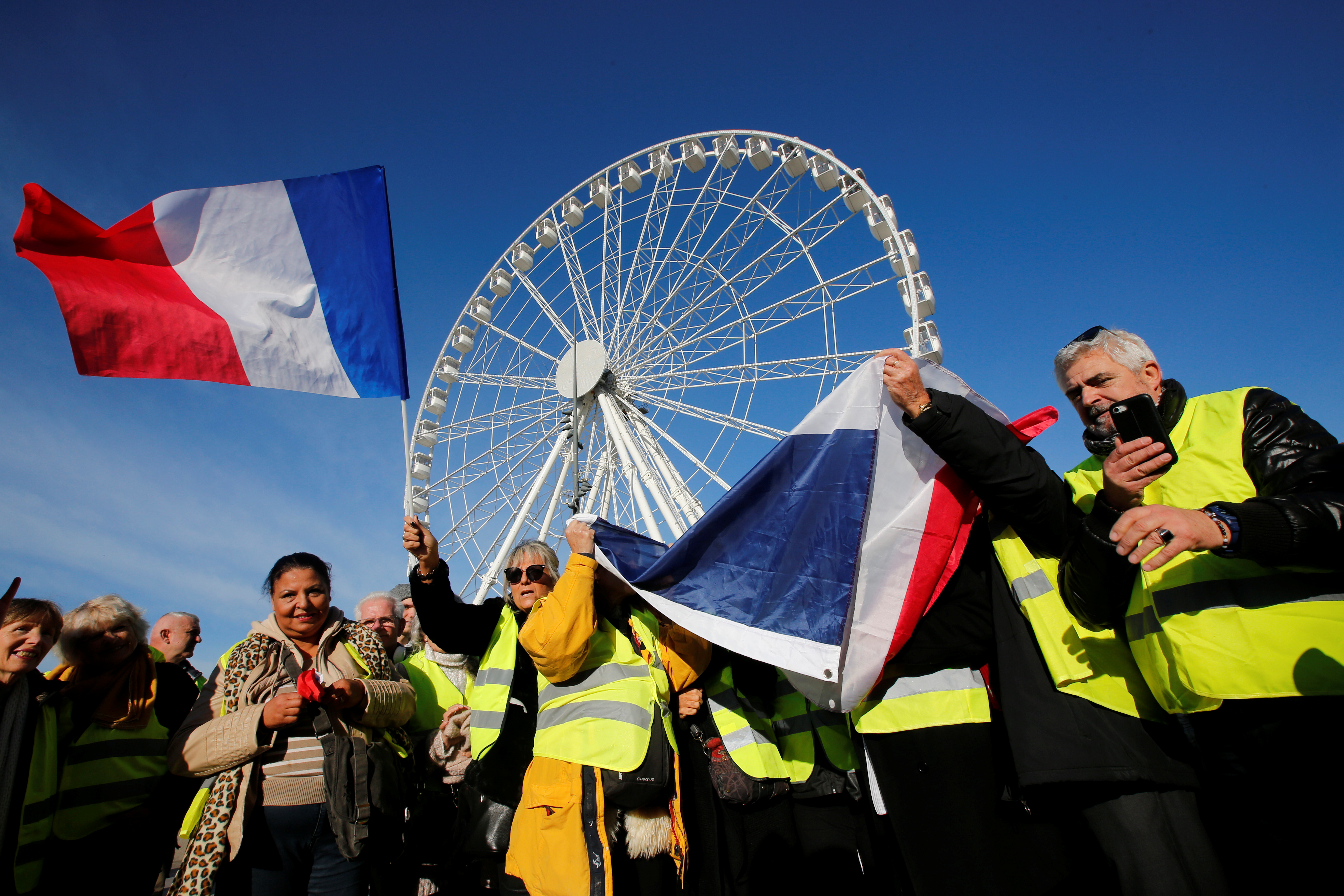 Trois ans après, 82% des Français pensent que le mouvement des Gilets jaunes  pourrait reprendre 