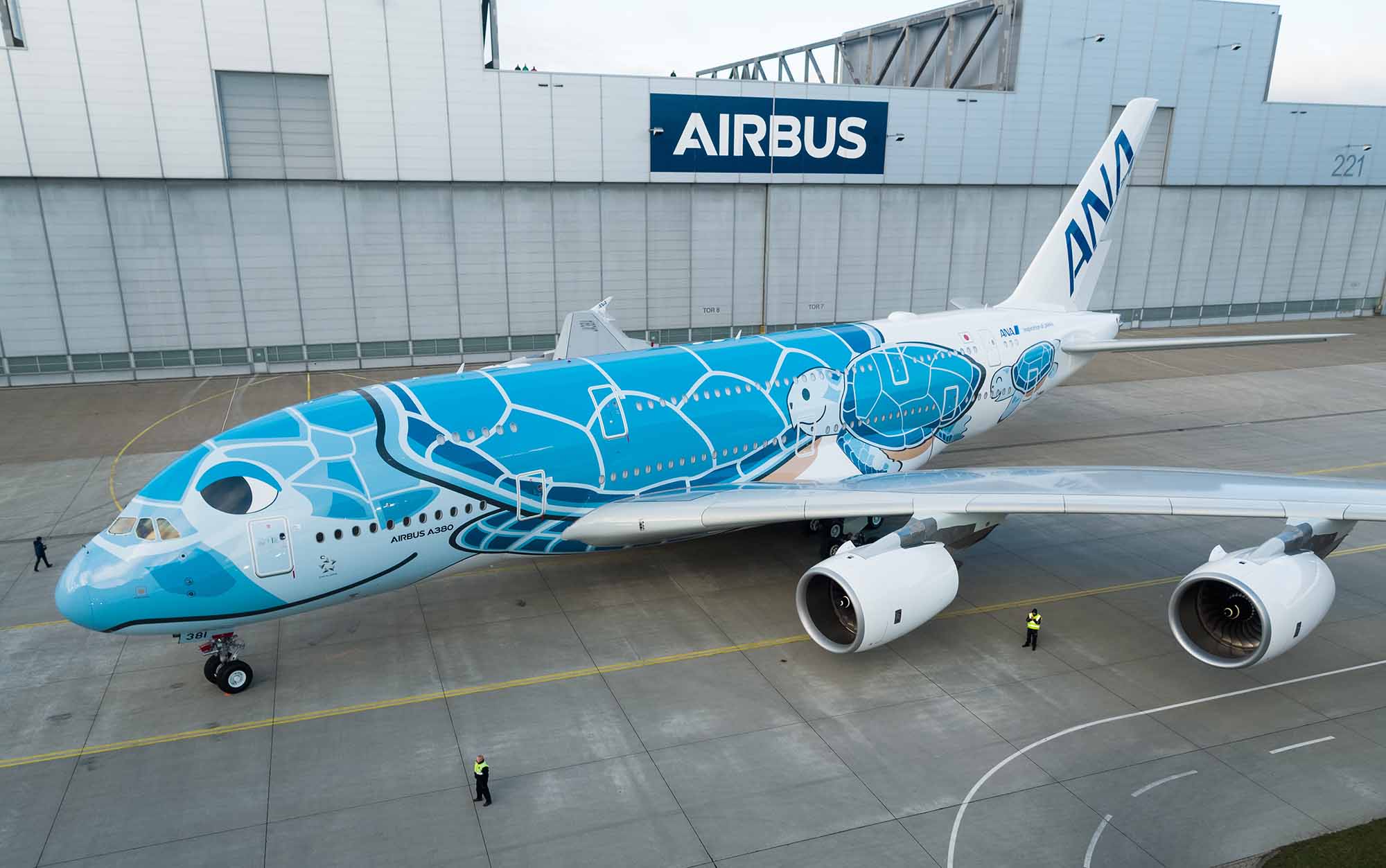 ana a380 パイロット