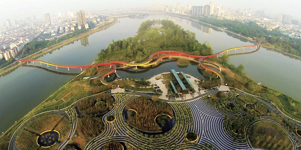 Chine : Shanghai teste le modèle des « villes éponges »