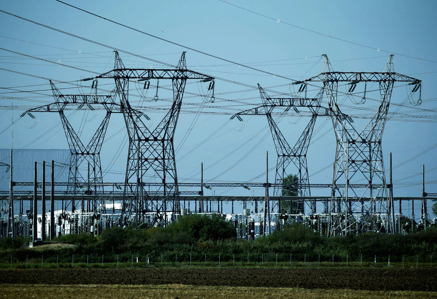 Chute sensible de la consommation d'électricité en France