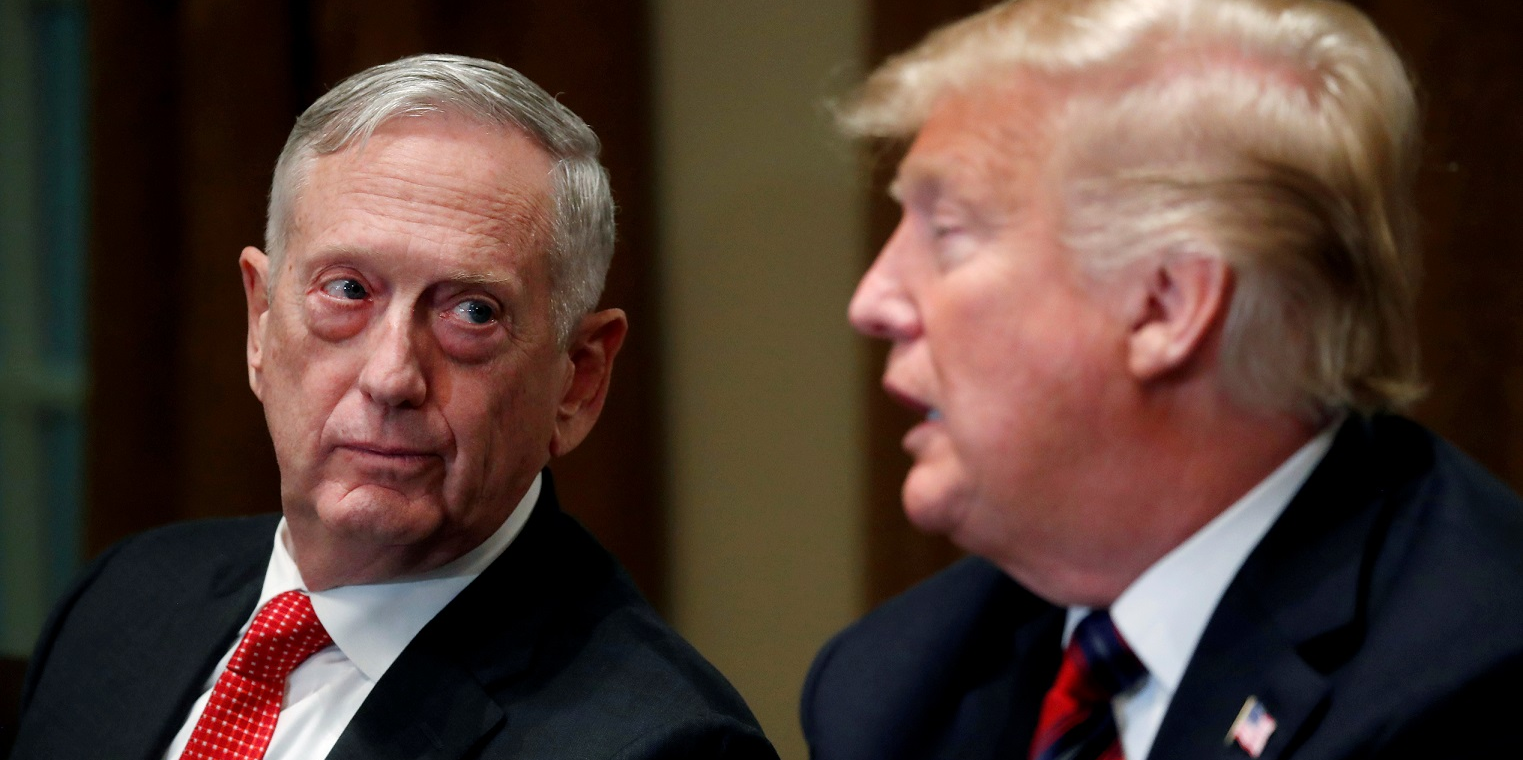 Trump déclare le retrait des troupes de Syrie, le chef du Pentagone démissionne