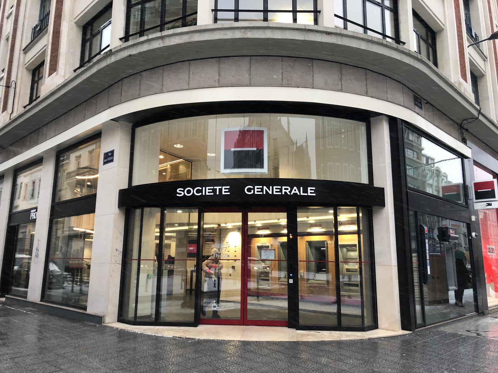 Société Générale entame un chantier historique de réorganisation de ses réseaux bancaires (2/3)