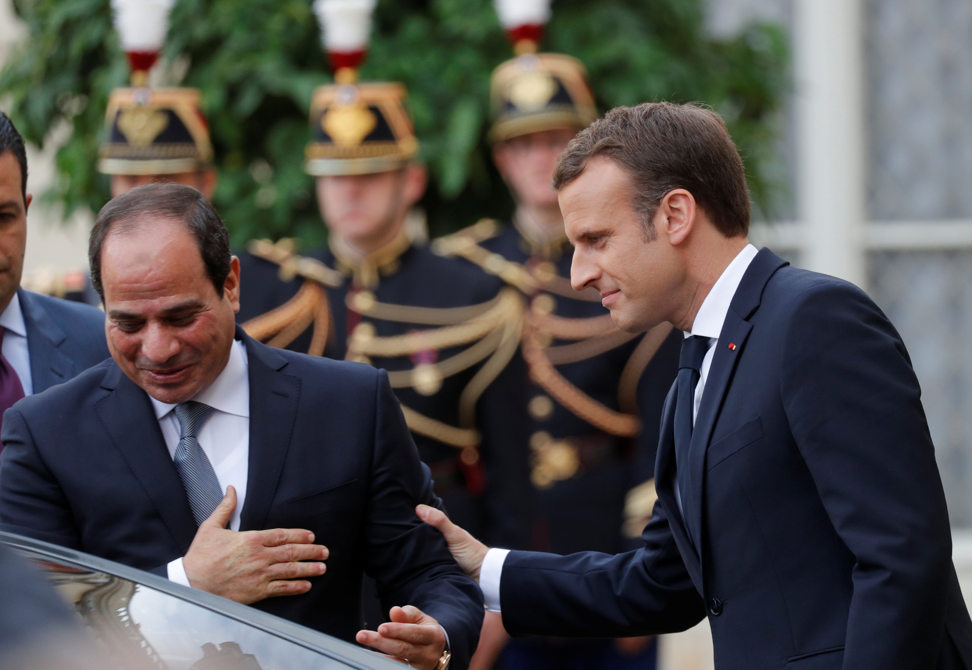 Egypte : le coup d'épée dans l'eau de la France en matière d'armement