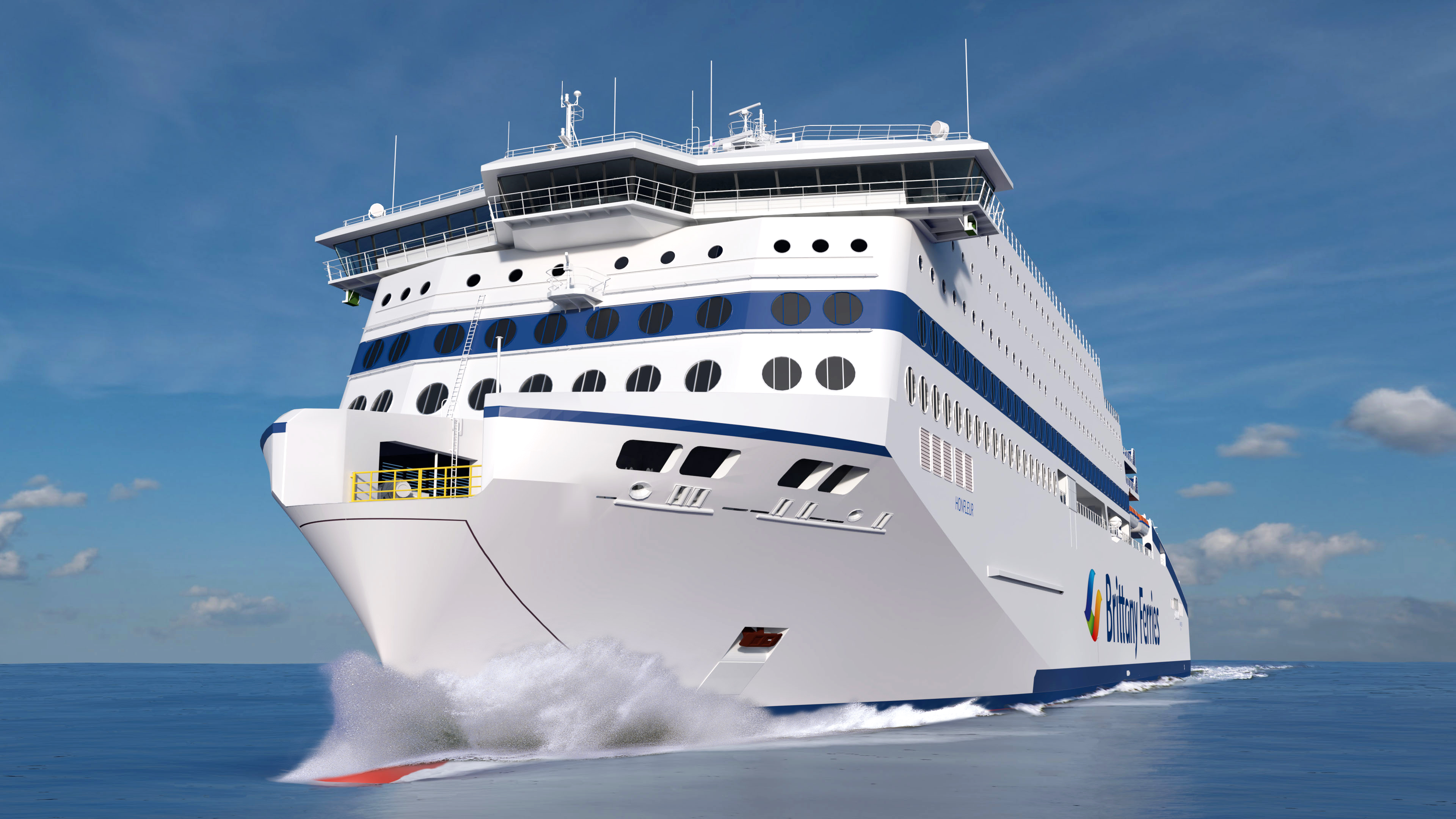 Brittany Ferries s'ancre à Saint-Malo mais louvoie face au Brexit