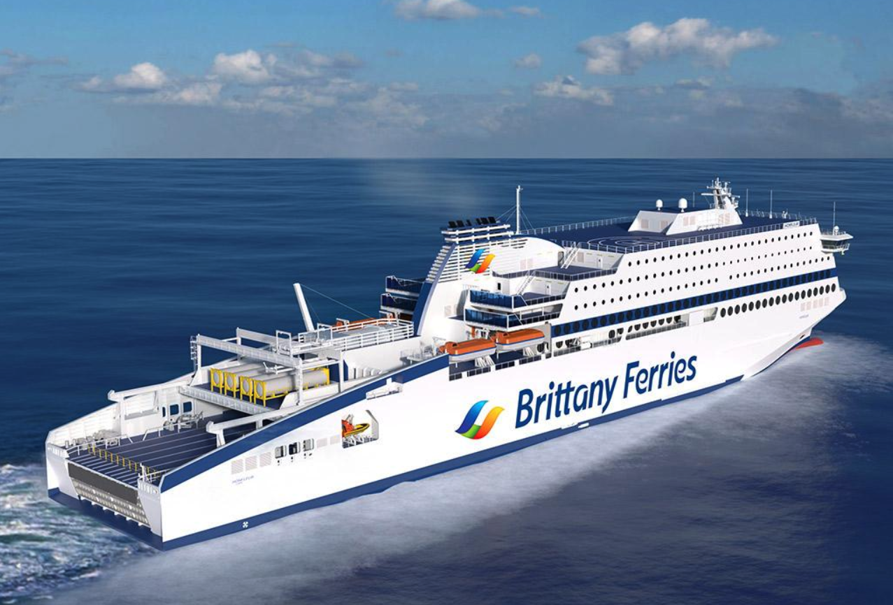 Le gouvernement débloque 15 millions d'euros pour Brittany Ferries