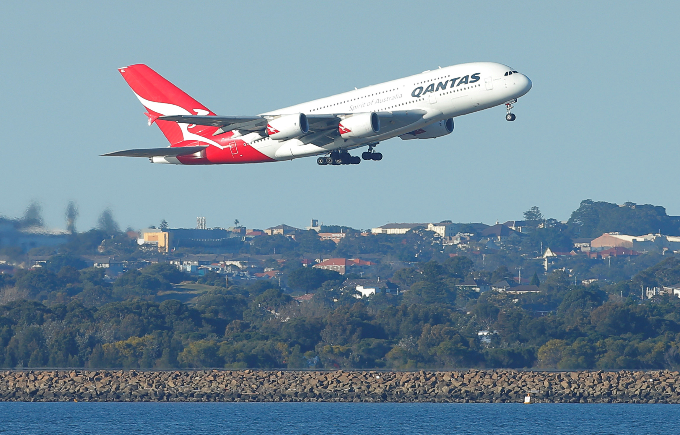 Qantas mise sur l'Airbus A380 pour relancer son trafic après crise
