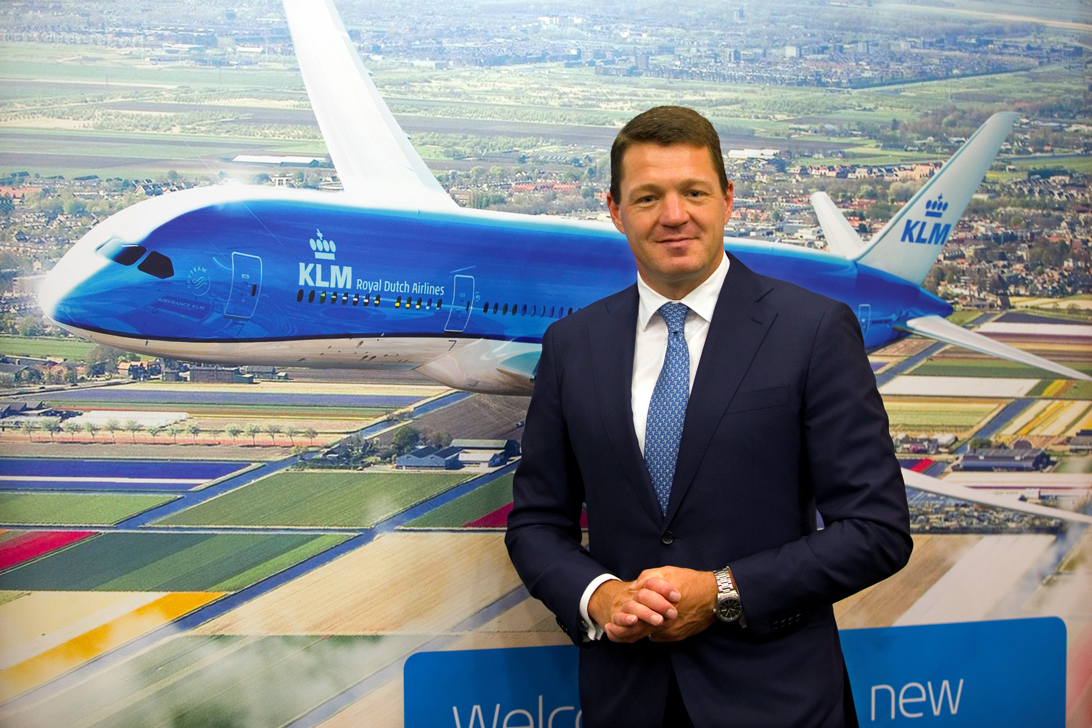 Coup de tonnerre chez Air France-KLM : Pieter Elbers lâche les commandes de KLM !