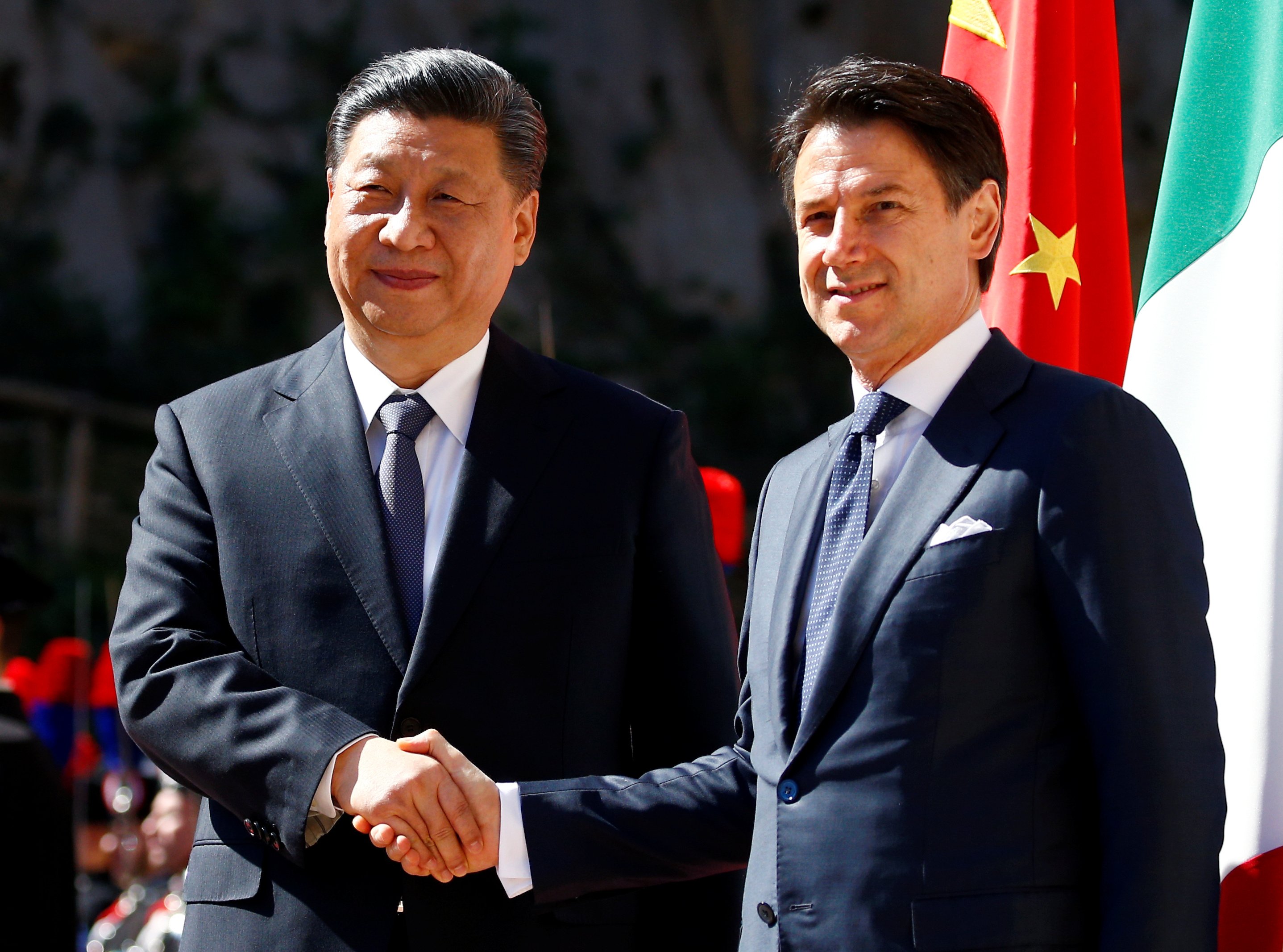 Chine : l'Italie déçue des retombées des Nouvelles routes de la soie