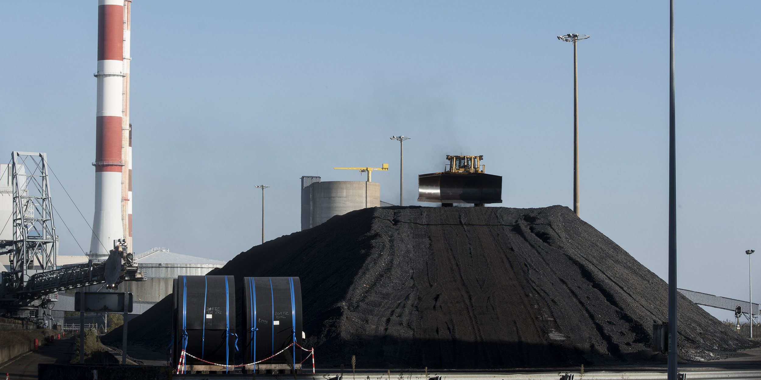 À Cordemais, EDF tente d'inventer le charbon vert