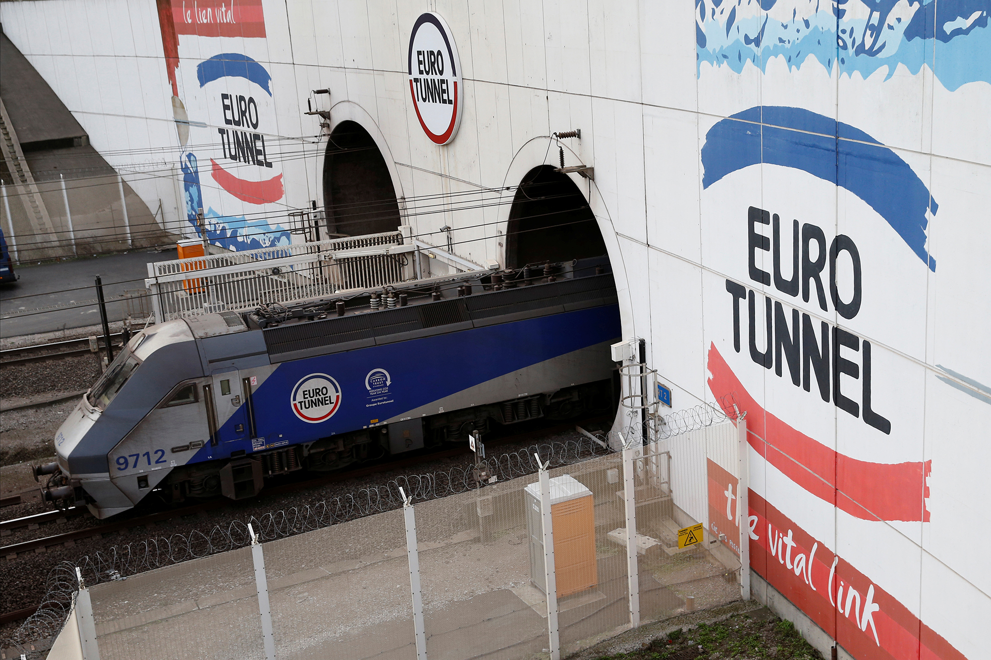 Trafic transmanche: Eurotunnel a subi le combo Covid / Brexit en 2021