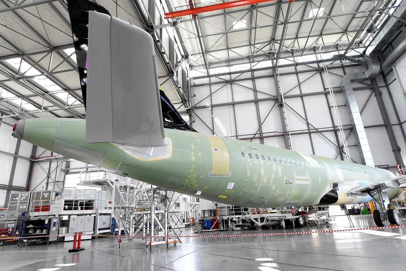 Airbus : l'incroyable exploit d'avoir livré 3 avions tous les 2 jours en 2020