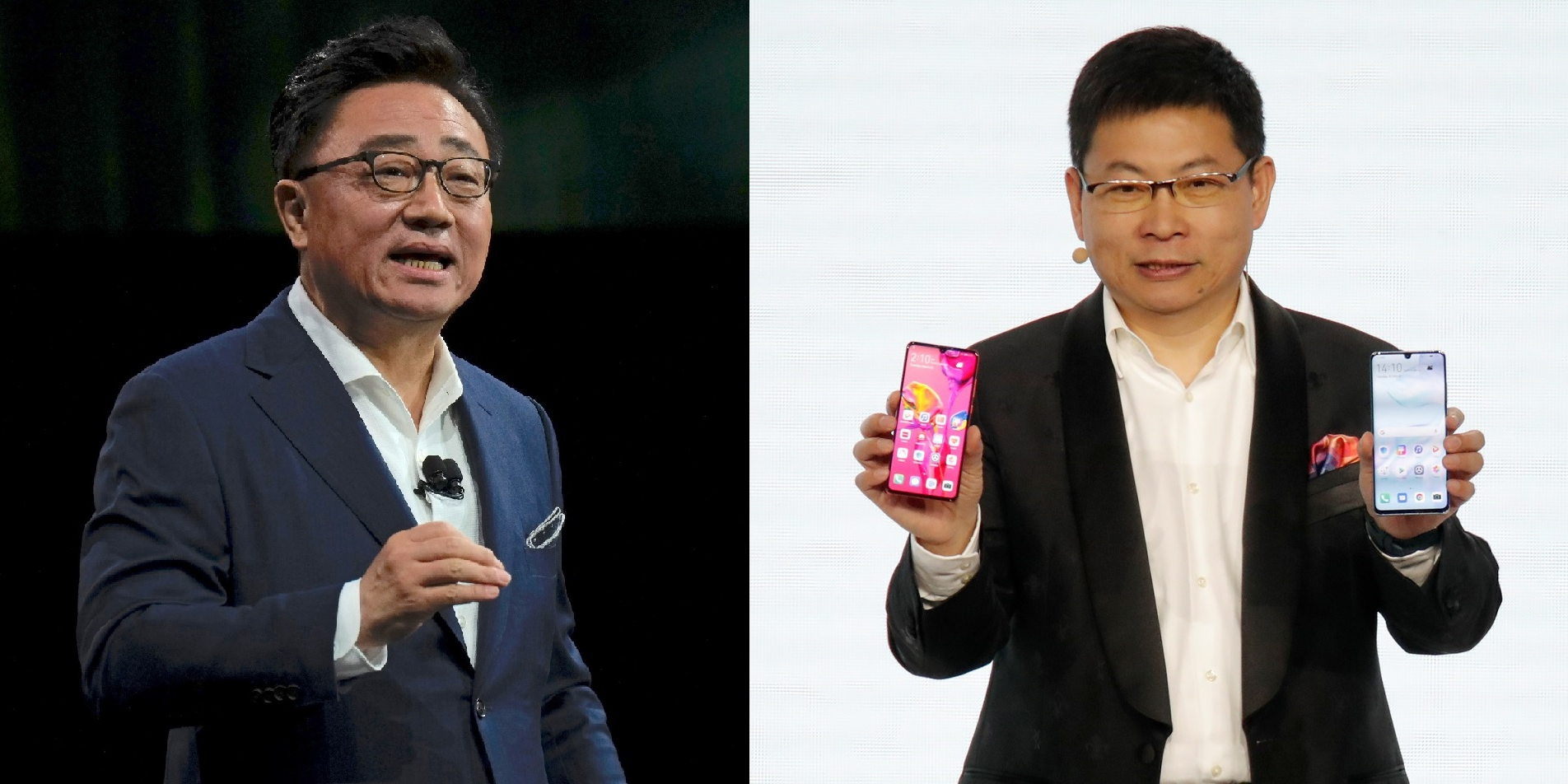 Smartphones, équipements 5G : quand Samsung et Huawei croisent le fer