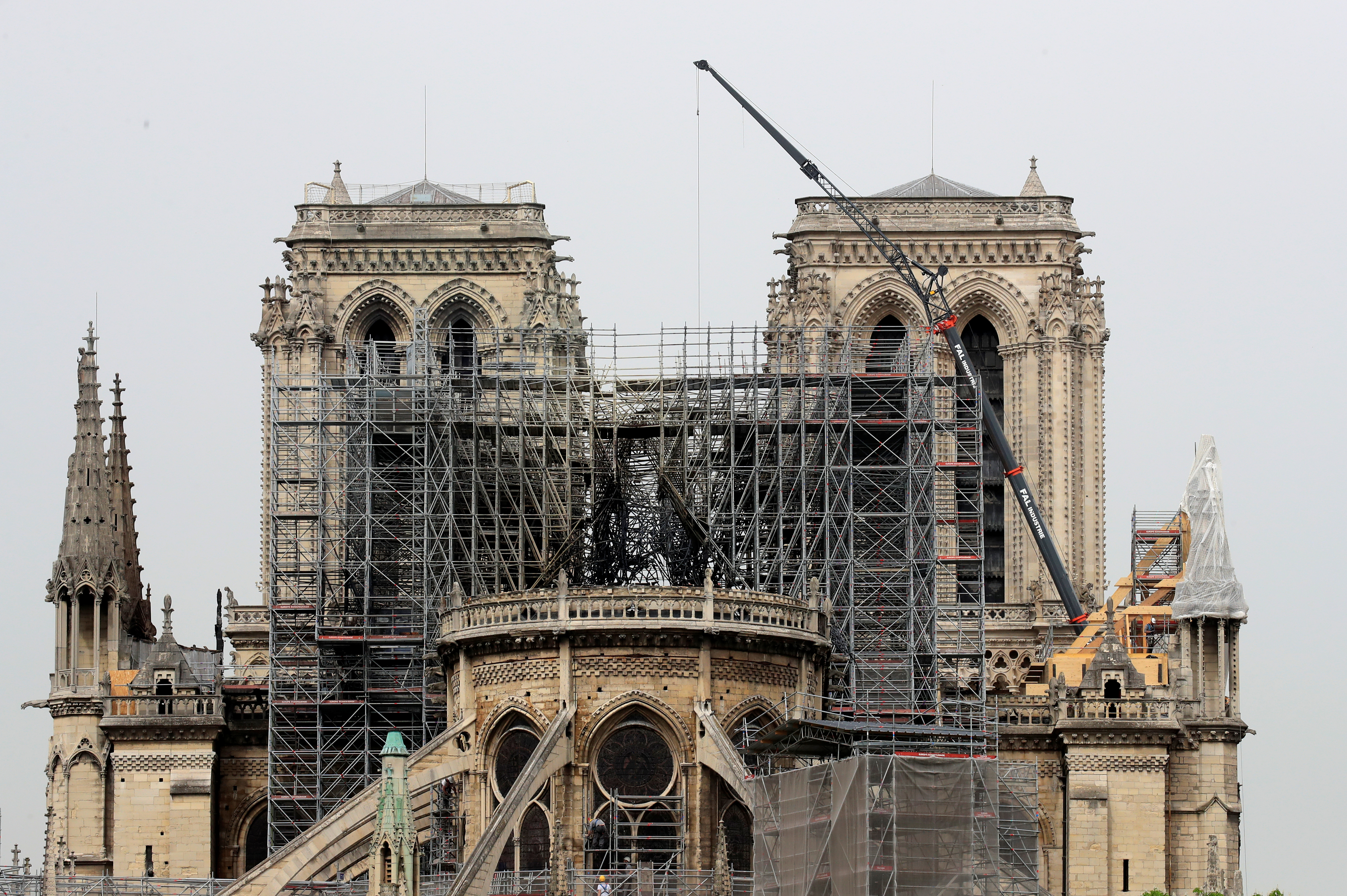 Notre-Dame : l'Assemblée nationale adopte le projet de loi pour la restauration
