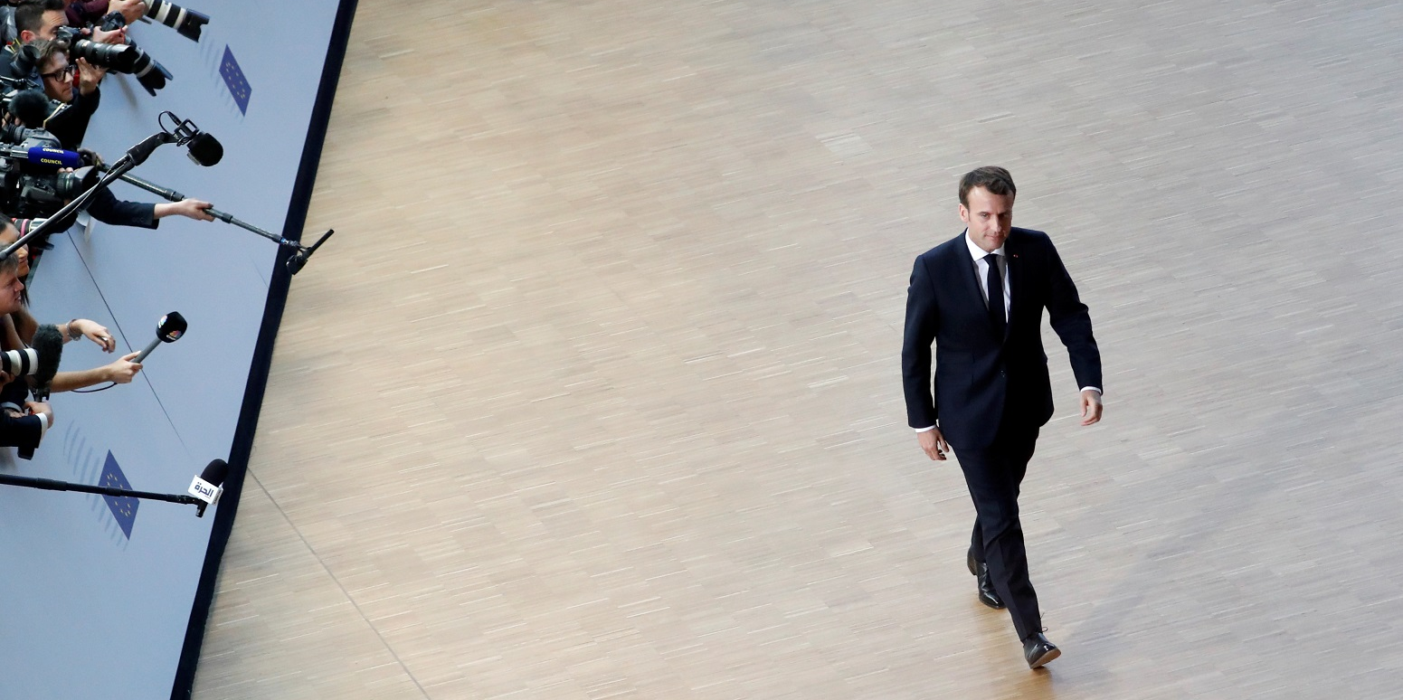 Macron lance l'acte II de son quinquennat