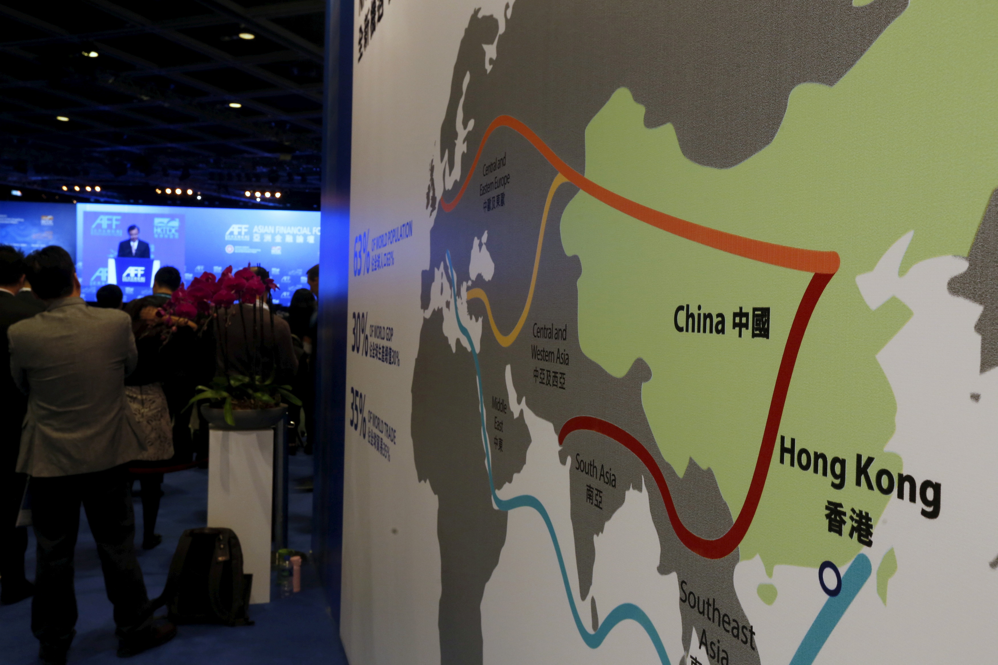 Pékin vante les retombées économiques de ses Nouvelles routes de la soie