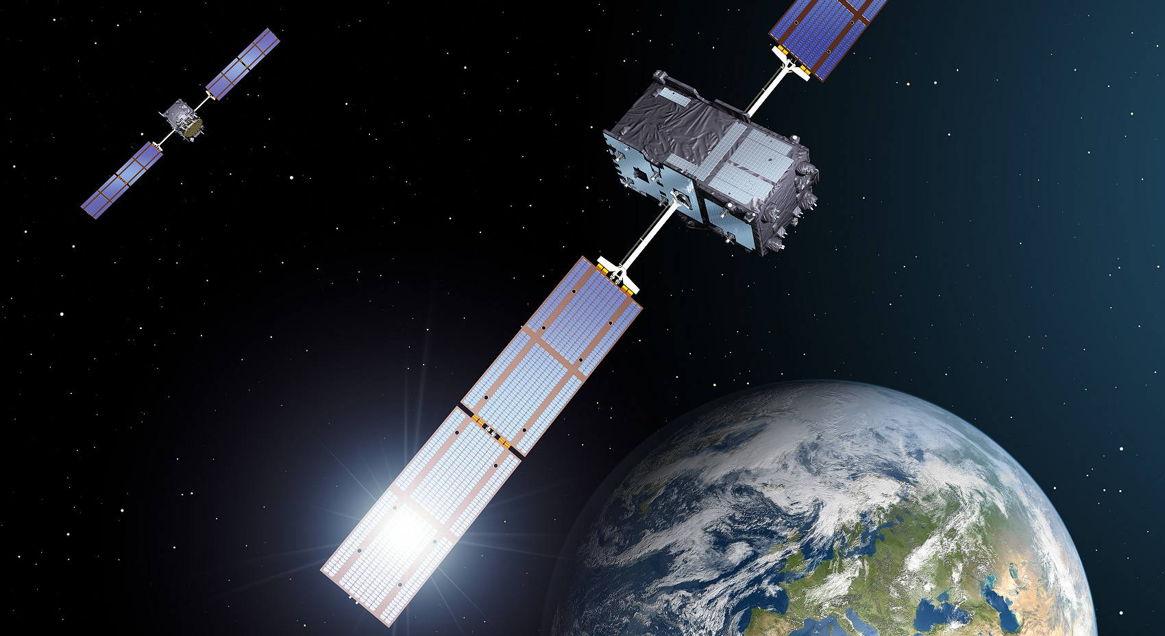 Galileo : Airbus et Thales en pole pour la prochaine génération de satellites, OHB en perdition
