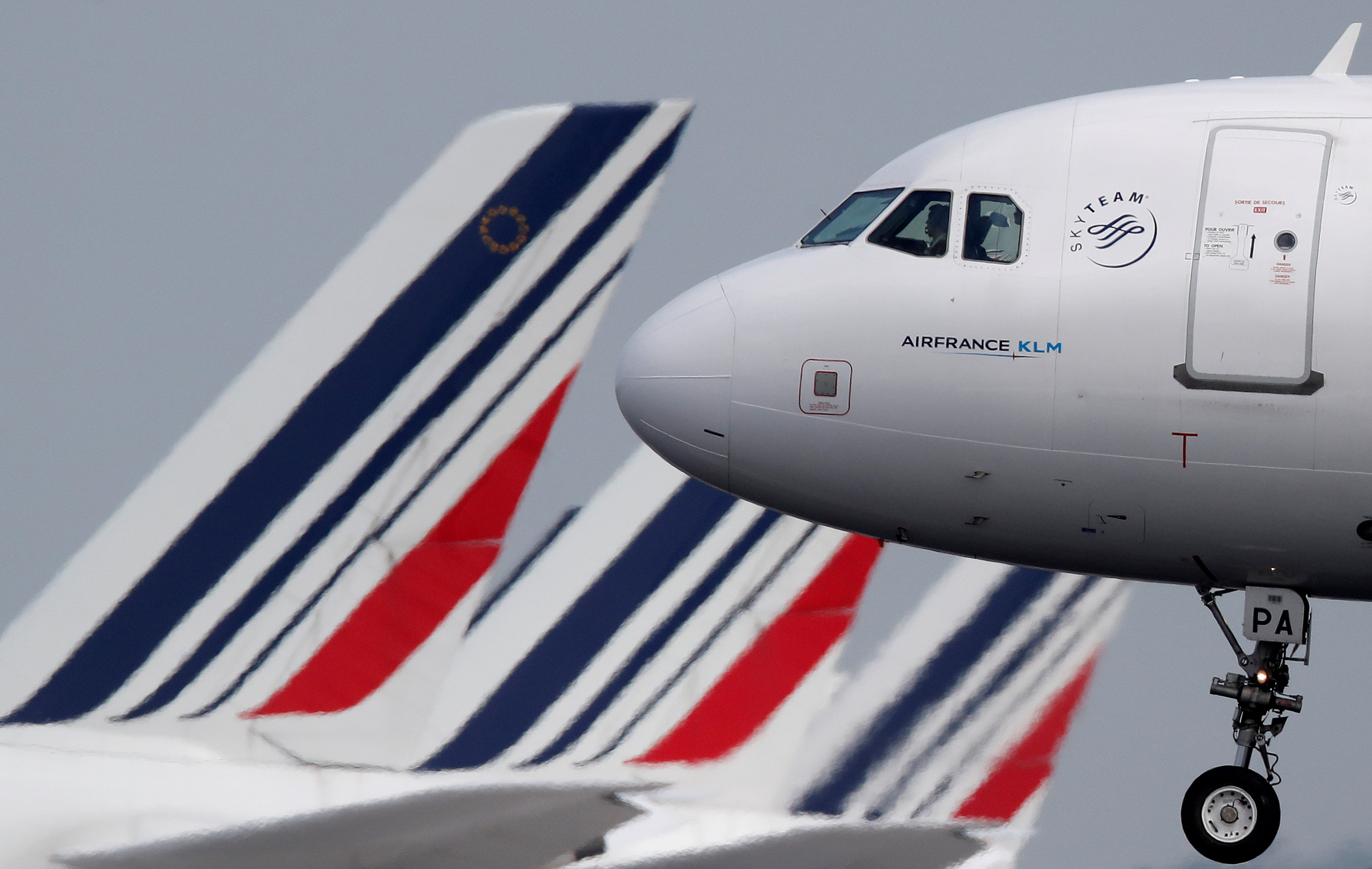 Air France travaille sur une commande d'avions fin juillet
