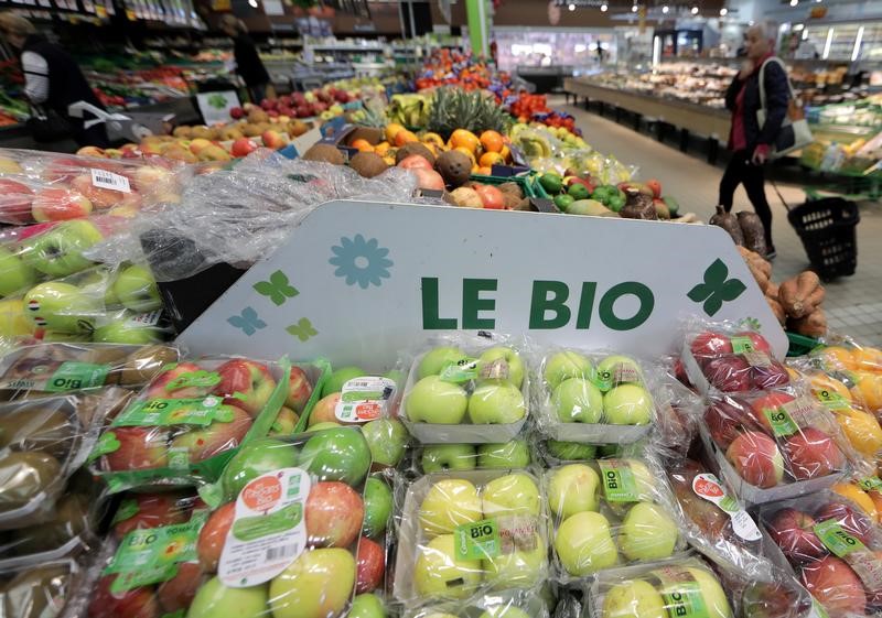 Aliments bio : après des années de croissance, la consommation baisse