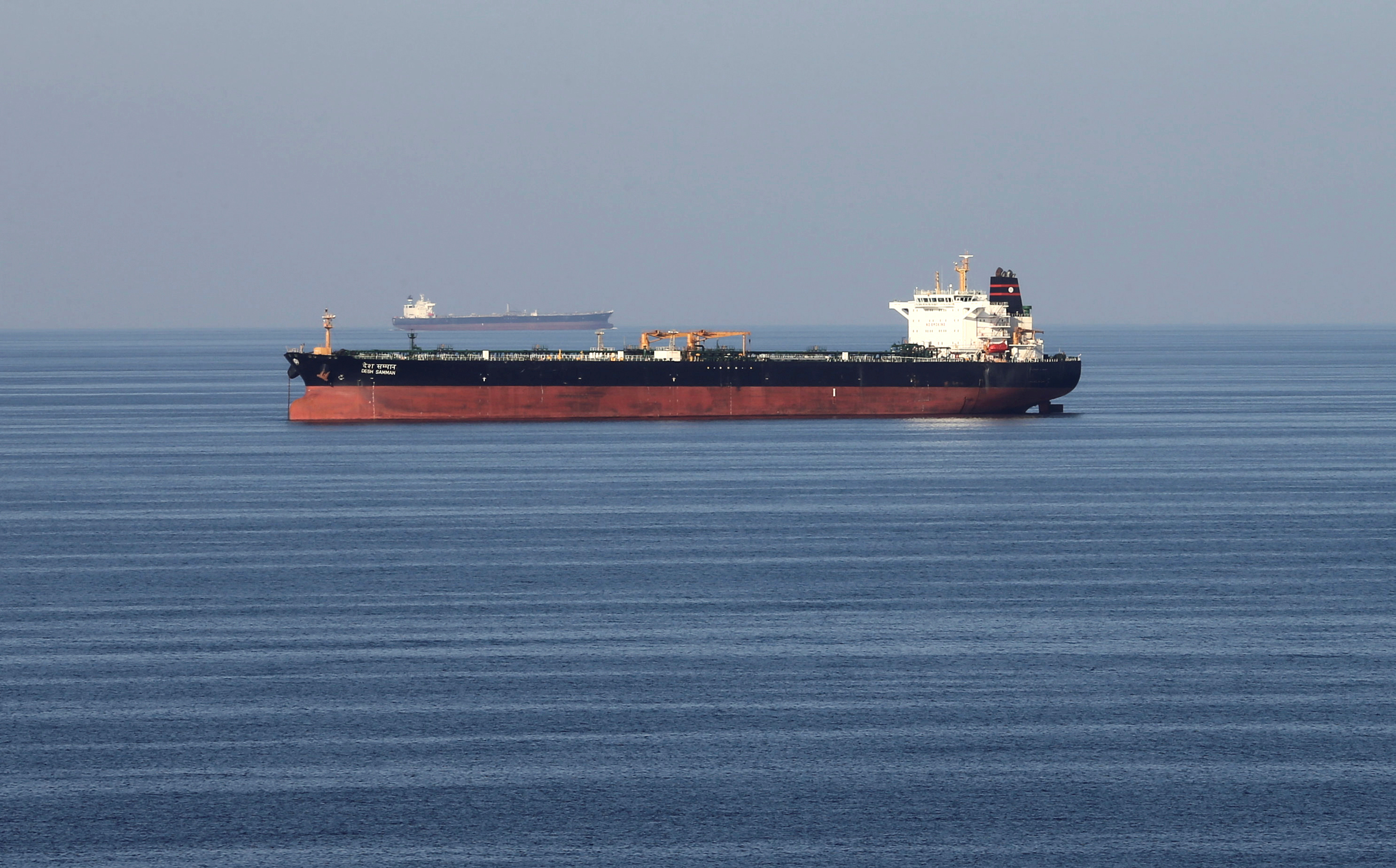 L'Iran saisit un pétrolier dans le Golfe d'Oman