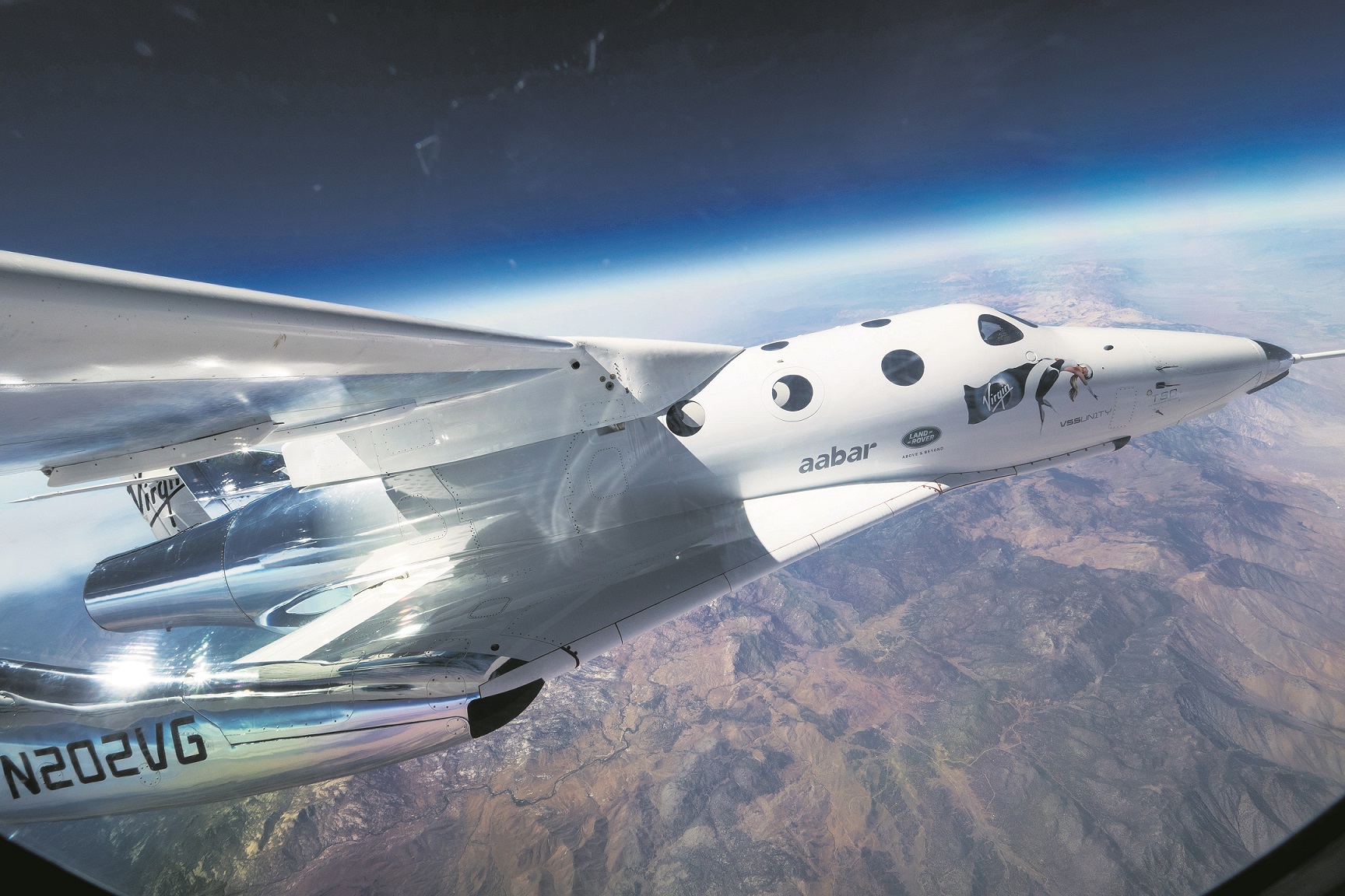 Virgin Galactic franchit une nouvelle étape vers des voyages touristiques dans l'espace