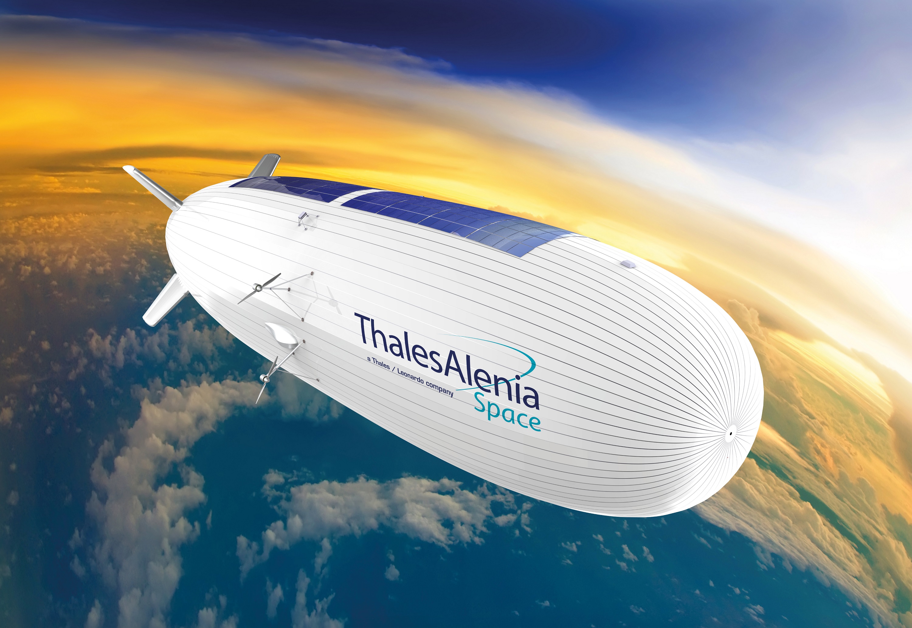Thales Alenia Space : si, si le projet le dirigeable stratosphérique Stratobus respire encore