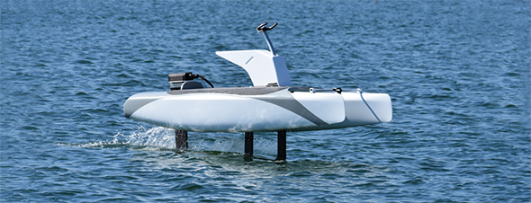 Le bateau électrique à foil de Neocean, futur drone de surface naval pour la défense ?