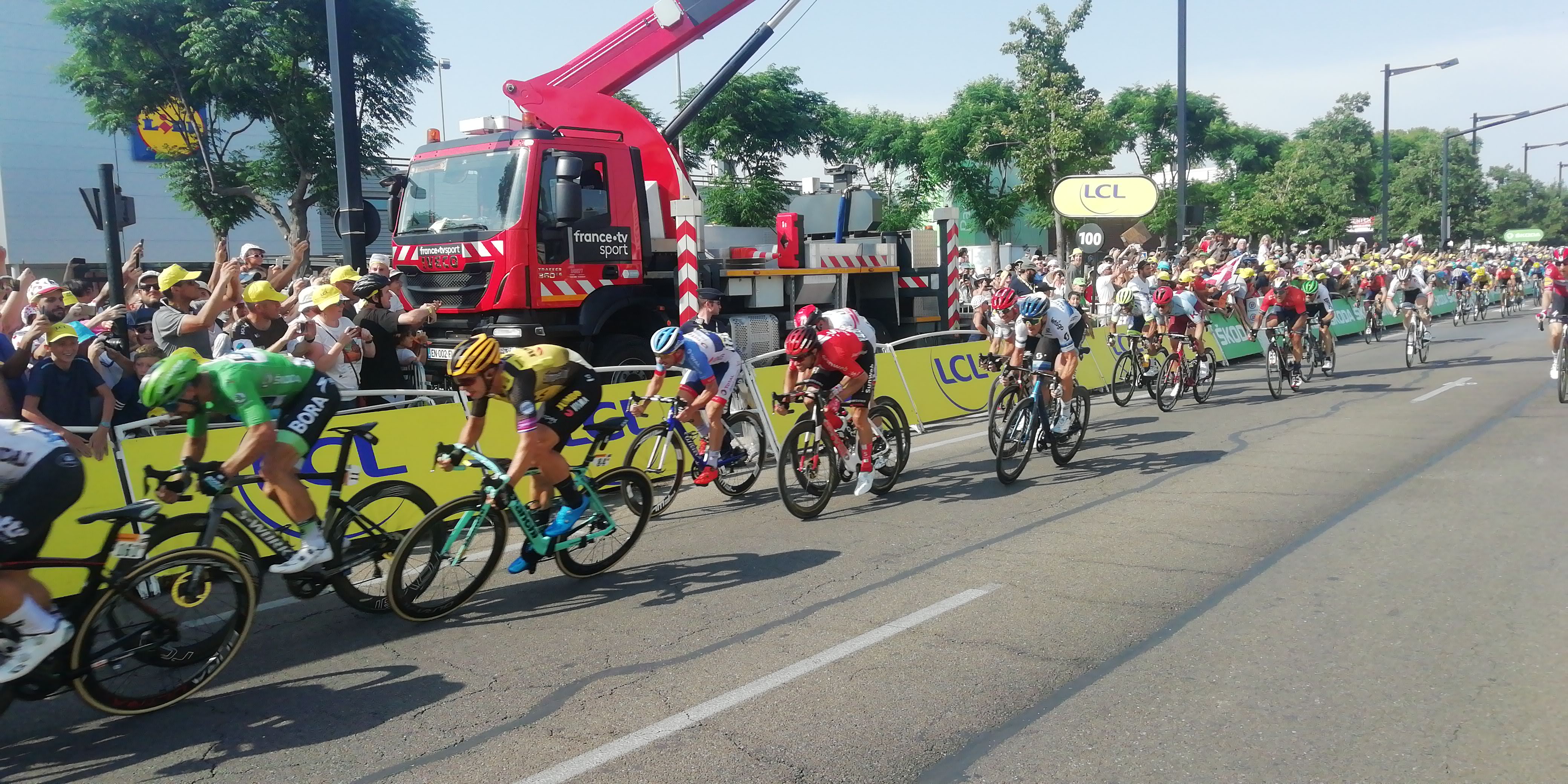 Tour de France : un report sans conséquence sur la logistique