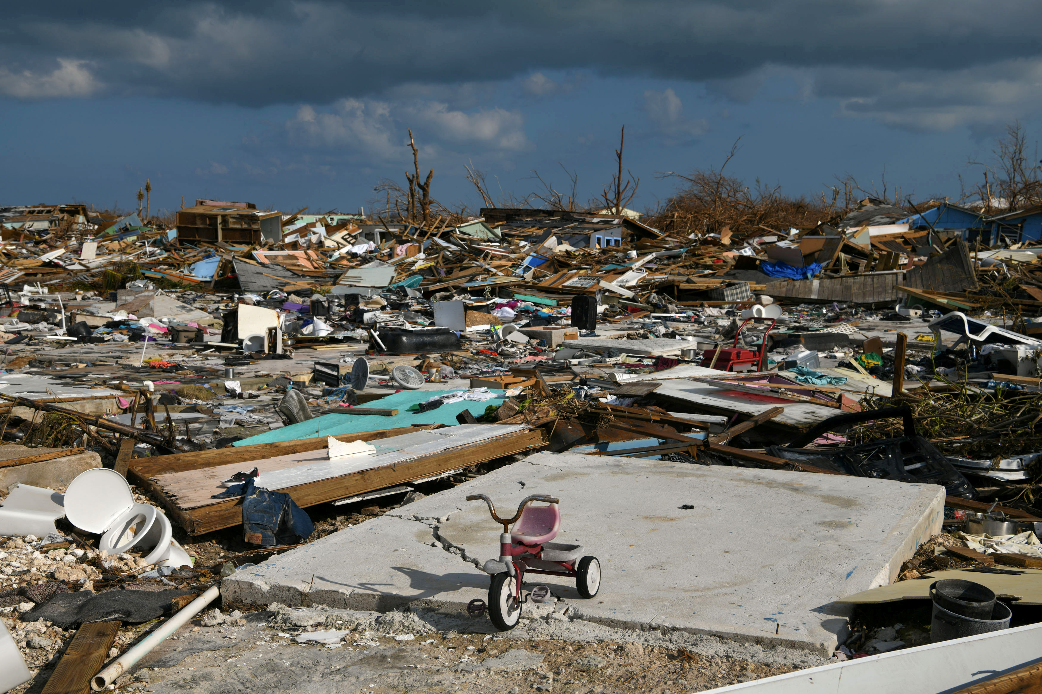 Ouragan Dorian : 3,5 à 6,5 milliards de dollars de dégâts assurés dans les Caraïbes