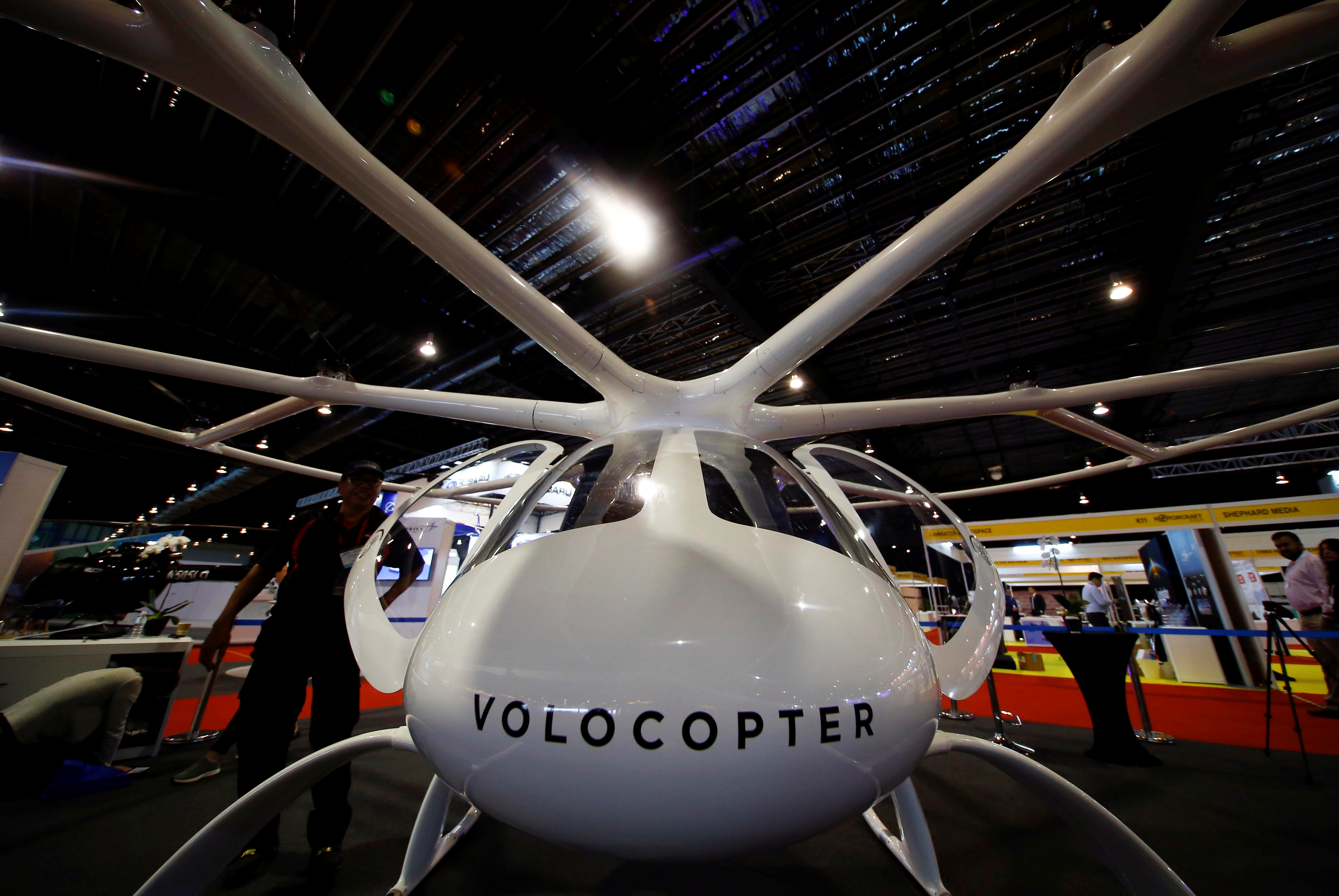 Le taxi volant de Volocopter certifié en Europe : L'Urban Air Mobility prête à décoller