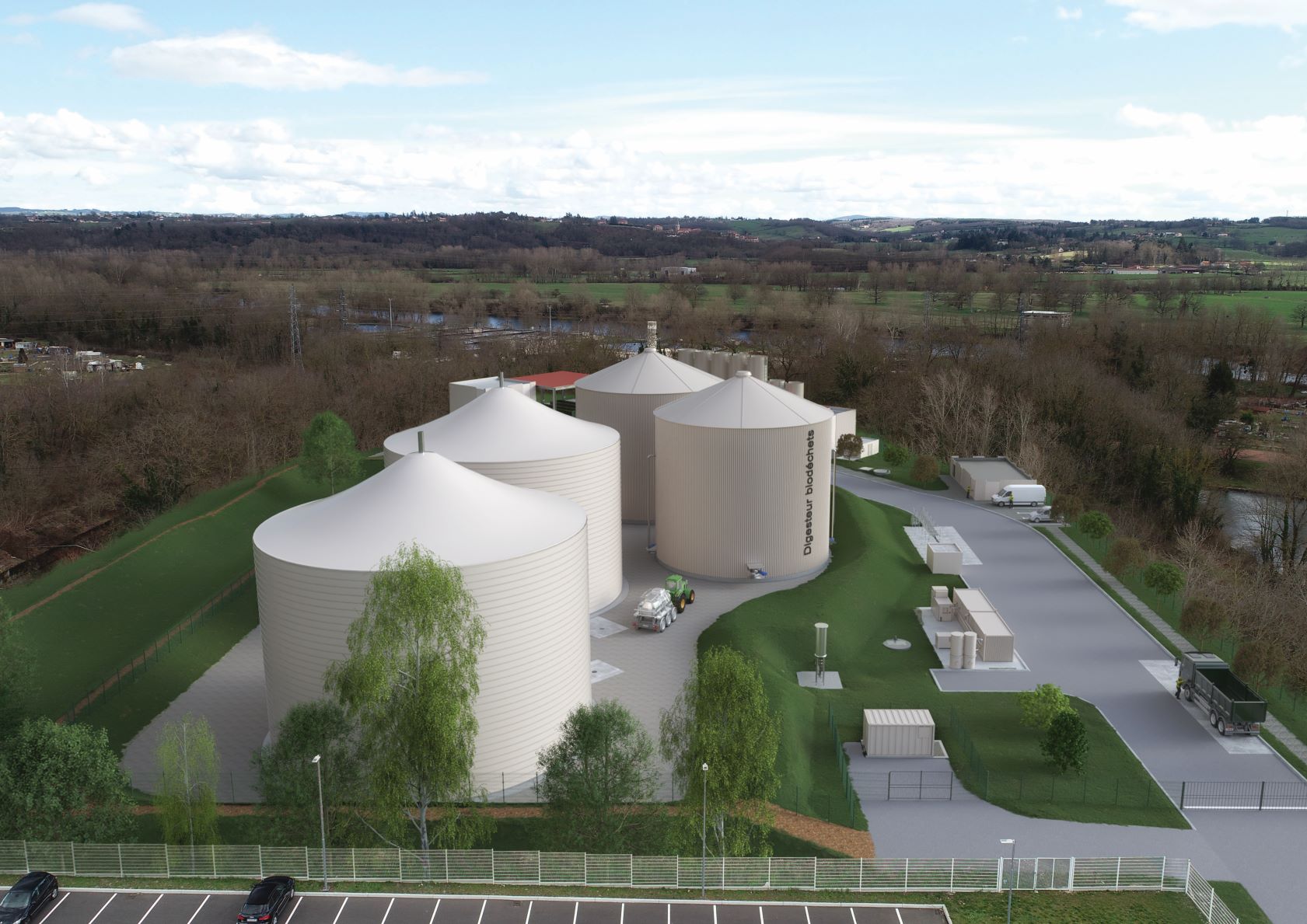 Biogaz : comment la filière entend multiplier par cinq le gaz vert d'ici 2030 en Auvergne-Rhône-Alpes