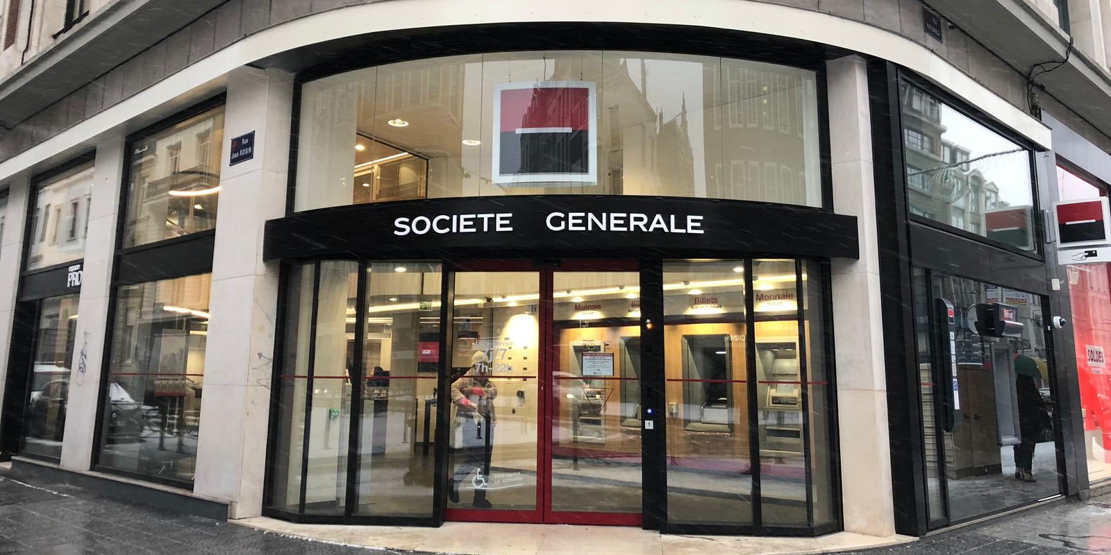 Société Générale envisage 530 suppressions de postes de plus en France