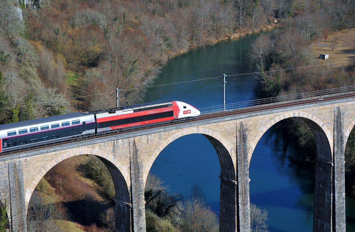 Paris-Suisse : TGV Lyria promet un 