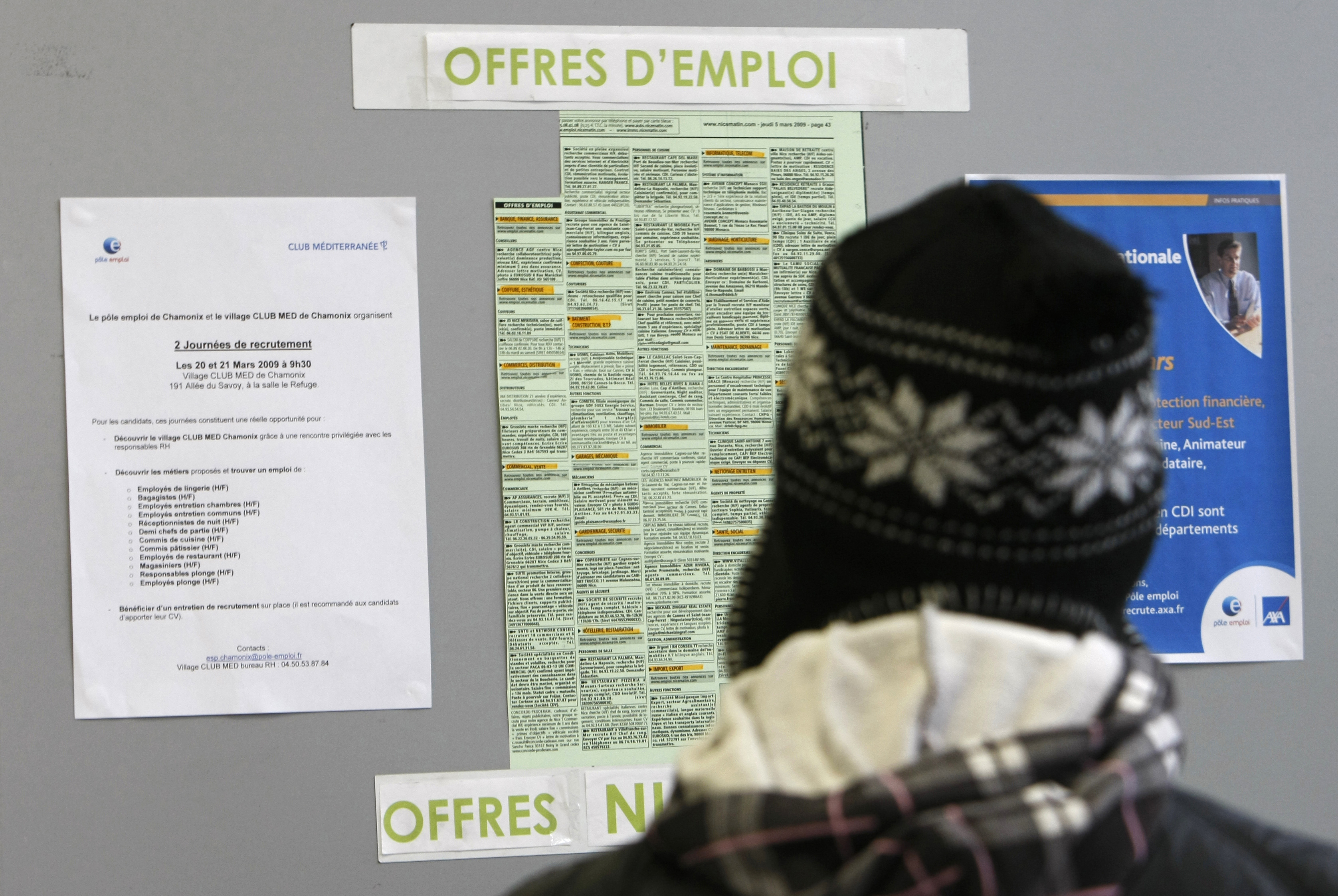 Assurance chômage: la réforme reportée officiellement au premier janvier