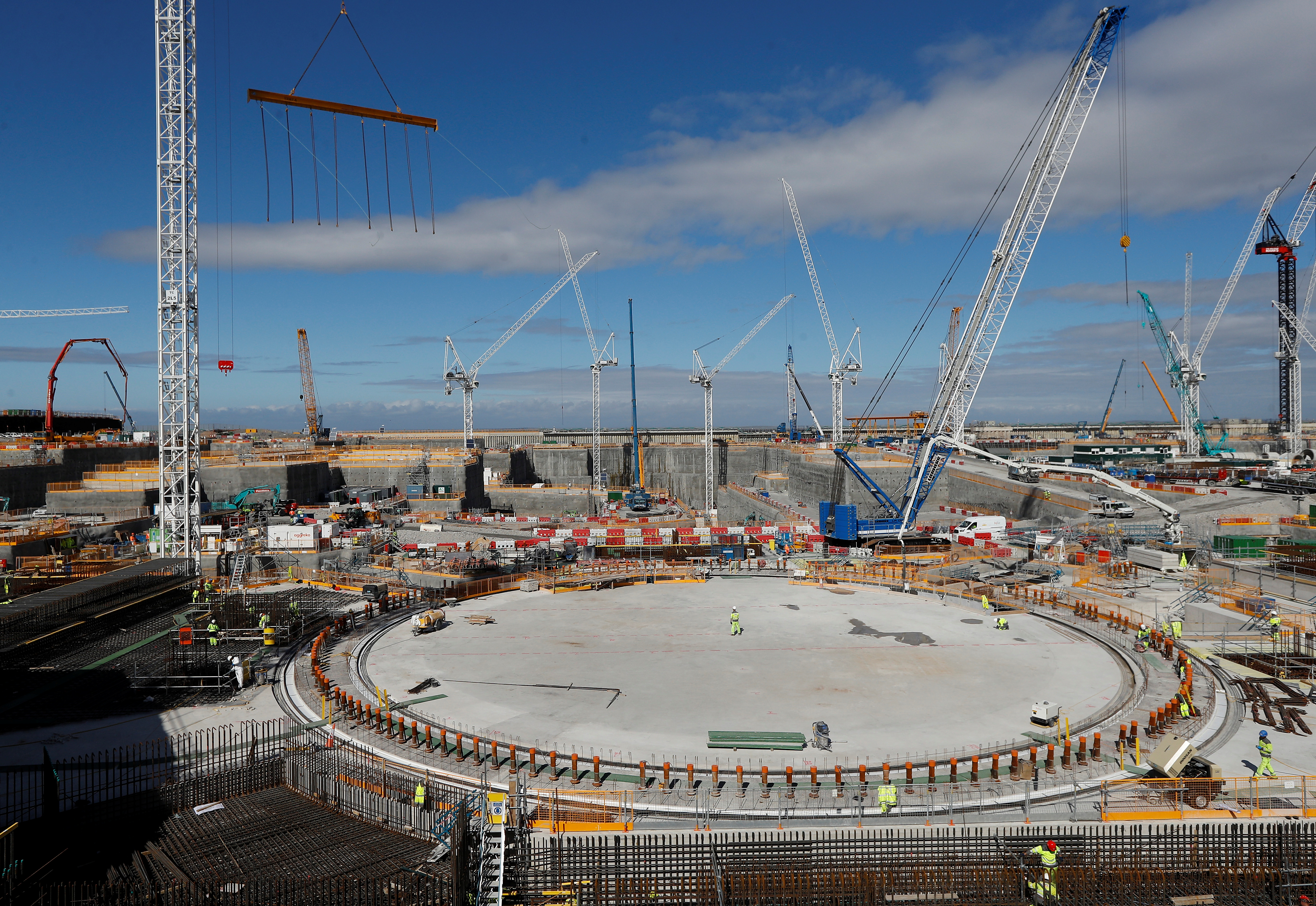 EDF pourrait construire une nouvelle centrale nucléaire en Angleterre