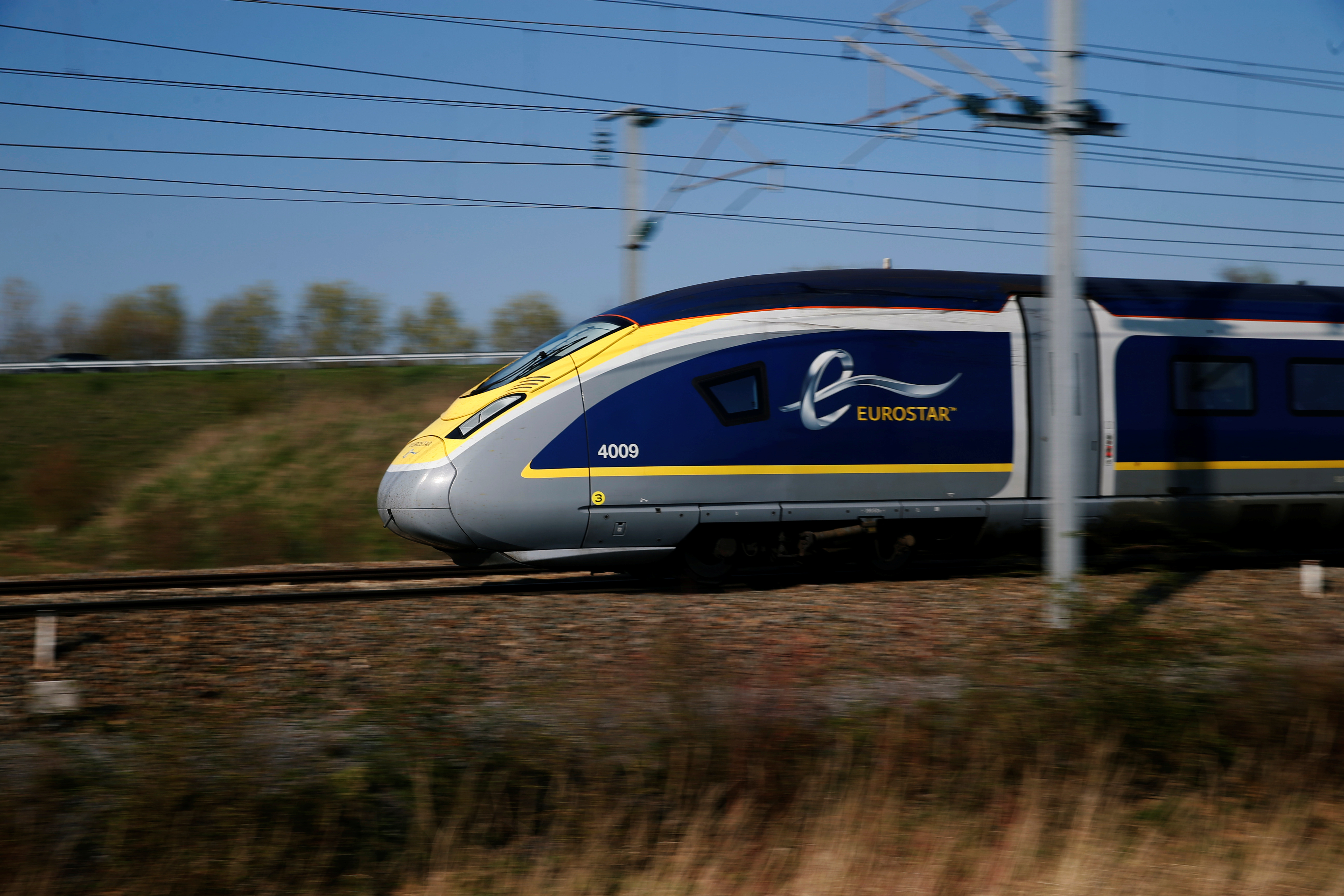 Eurostar : le trafic a repris !