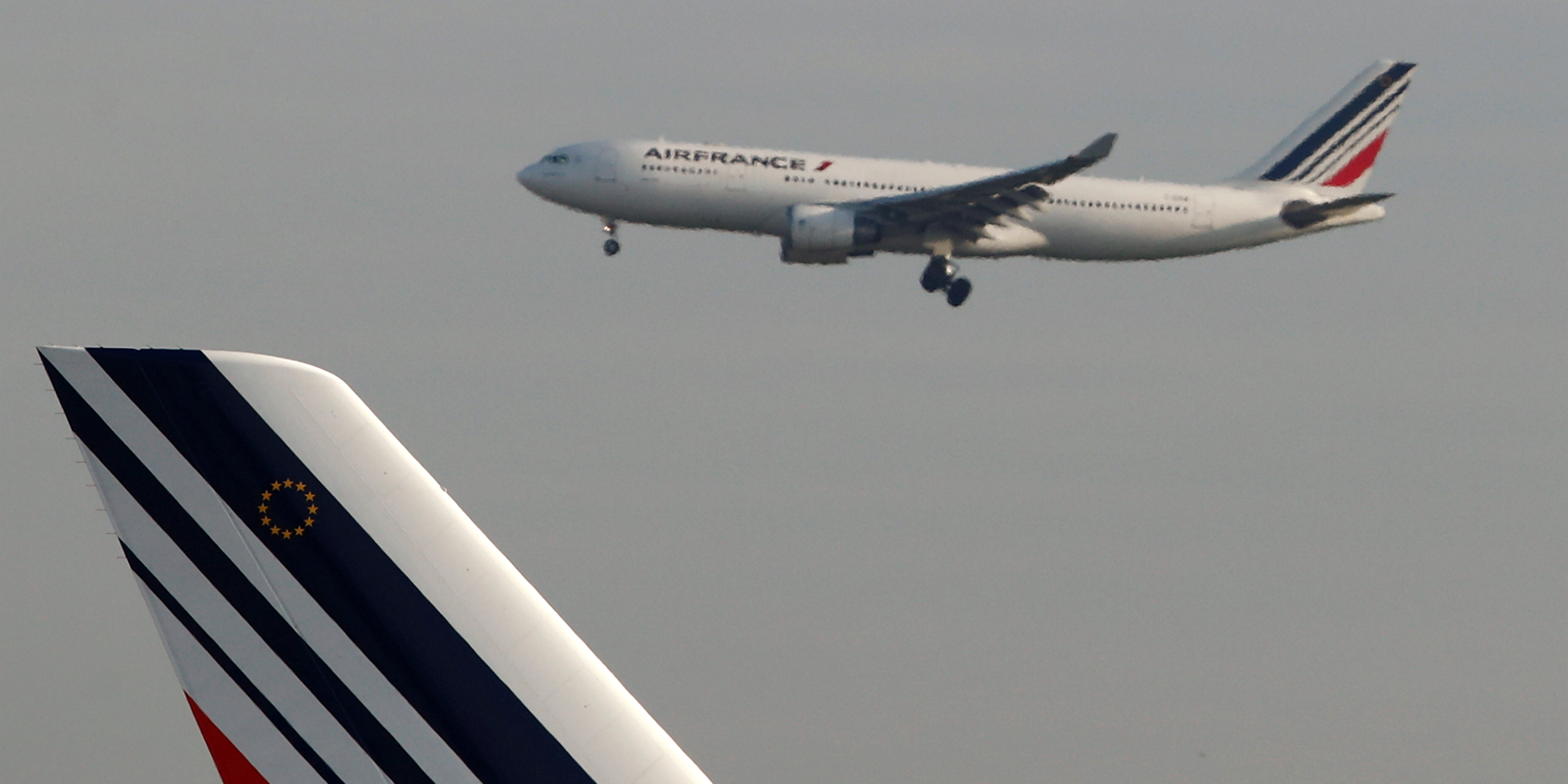 Le plan d'Air France pour compenser 100% de ses émissions de CO2 (pour ses vols intérieurs)