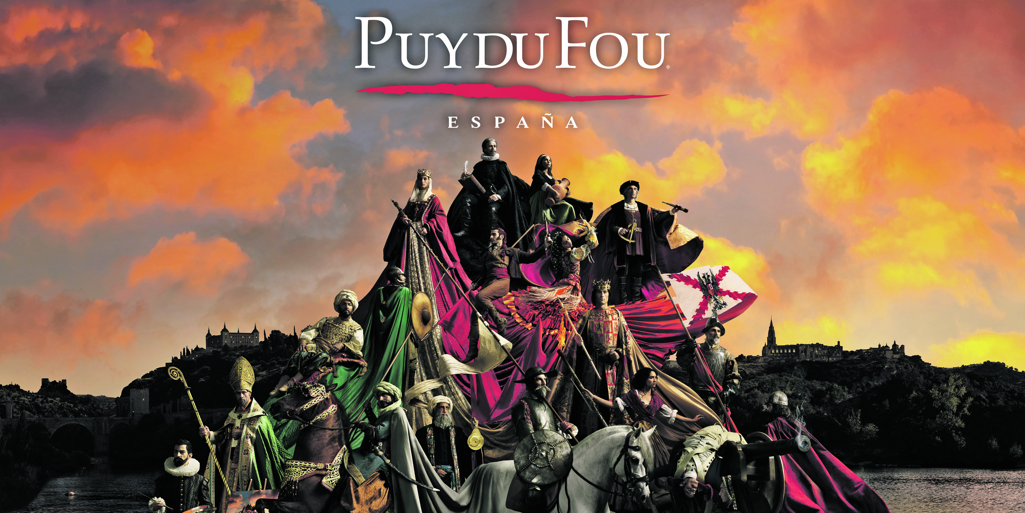 Le Puy Du Fou Teste L Espagne En Vue De Conquerir Le Monde