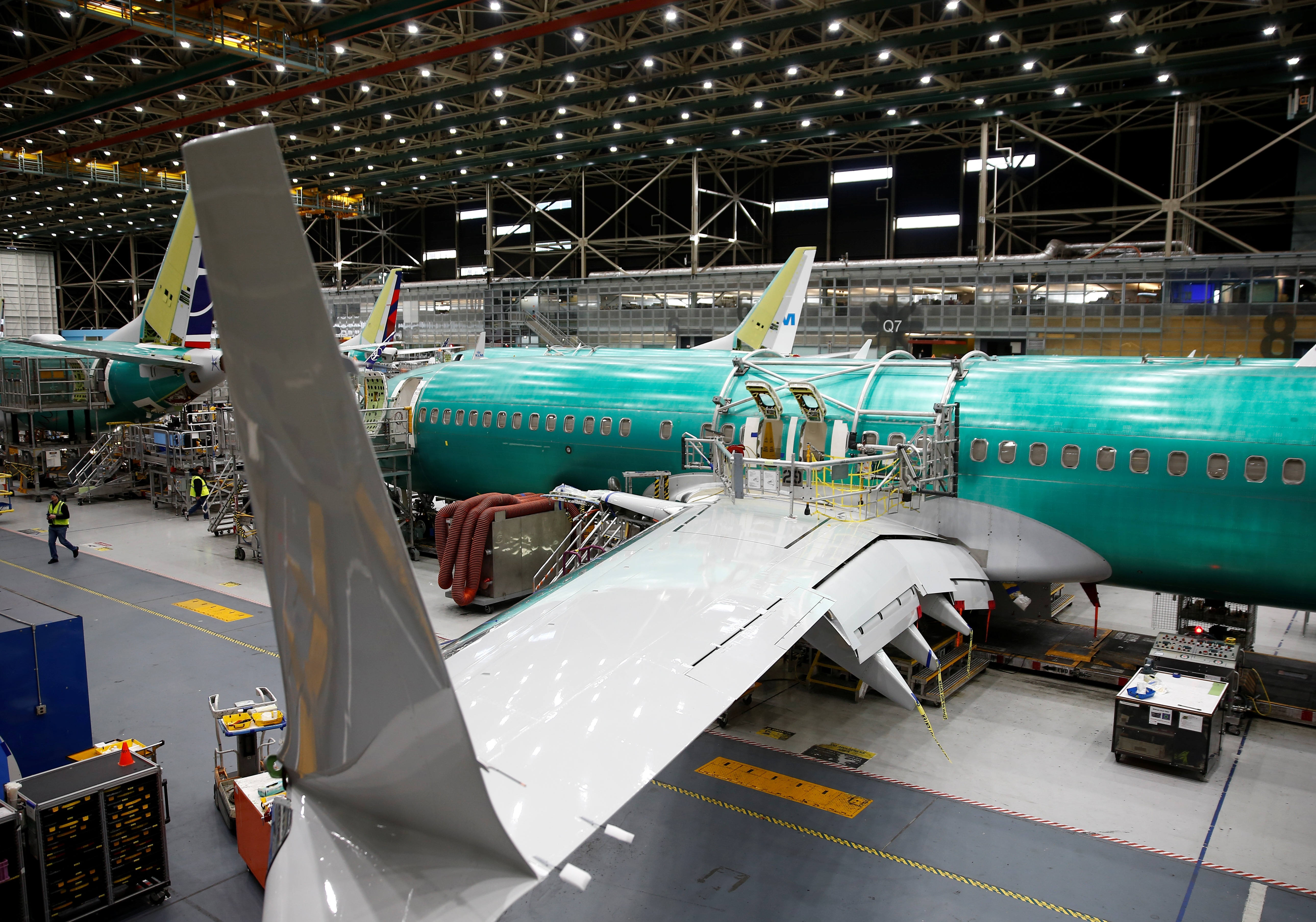 Nouveau coup dur pour le Boeing 737 MAX : des pièces défectueuses repérées, les livraisons d'avions perturbées