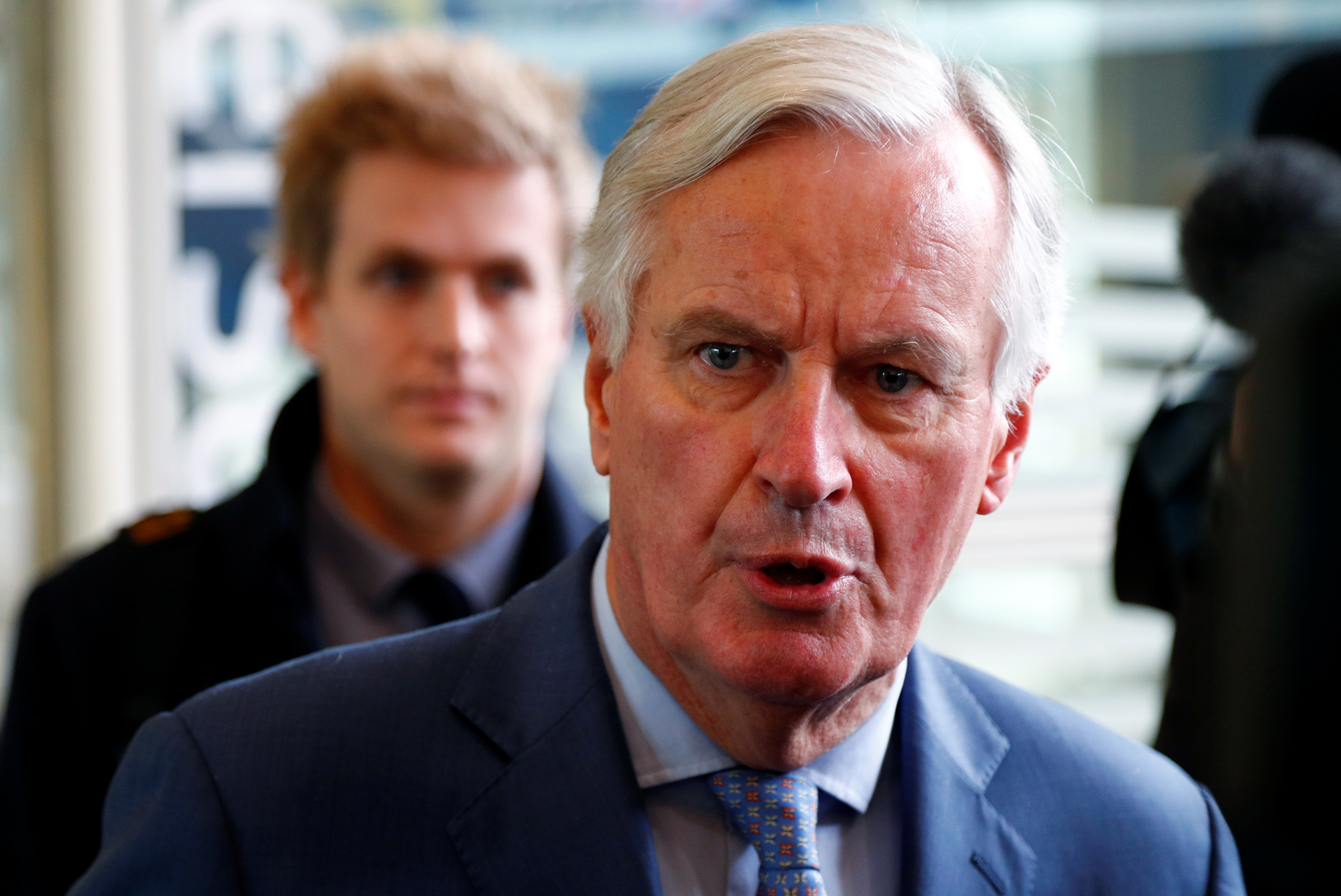 Brexit: les 27 donnent le feu vert à Barnier pour lancer des négociations 